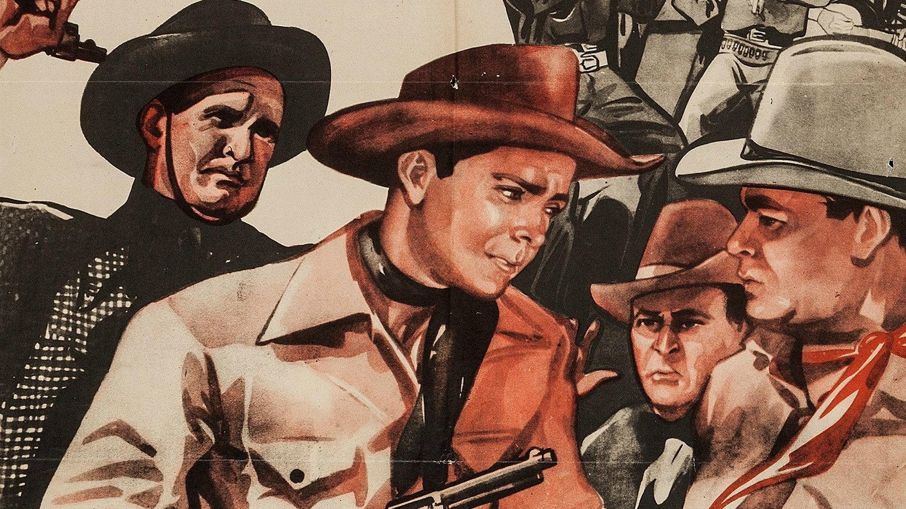 The Last Horseman 1944 movie scene