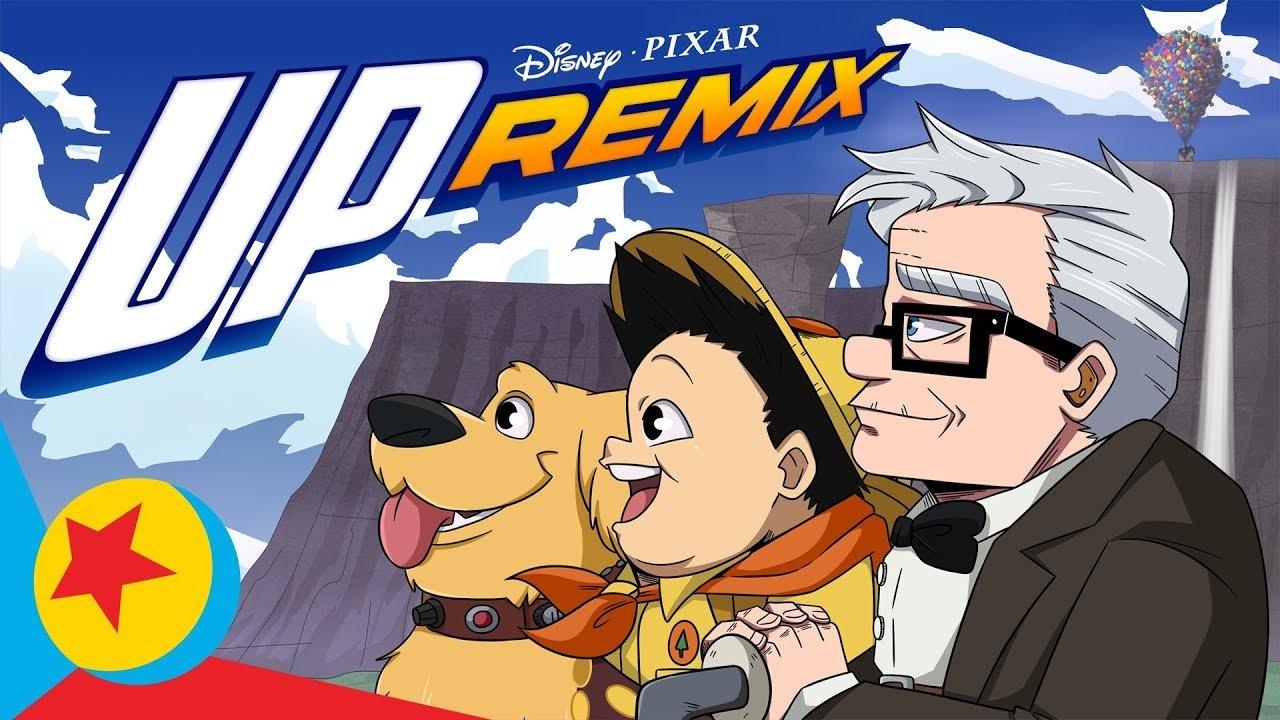 Pixar Remix: Up 2021 movie scene