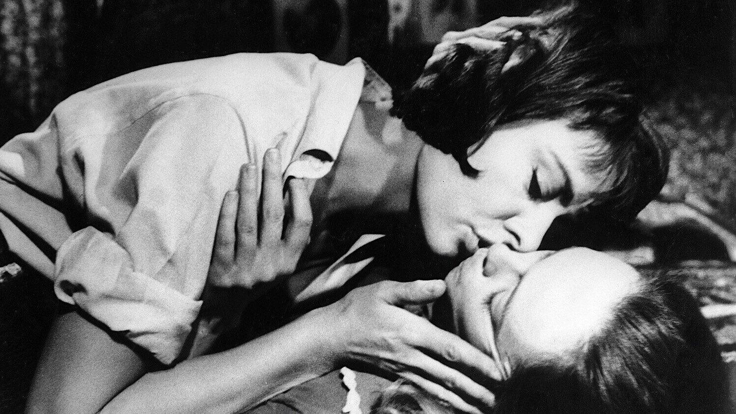 The Fox 1967 movie scene