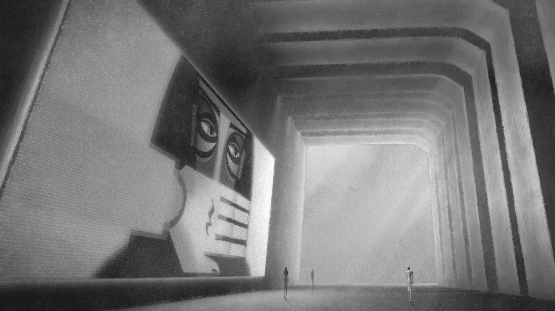 The City of Silence 2025 movie scene