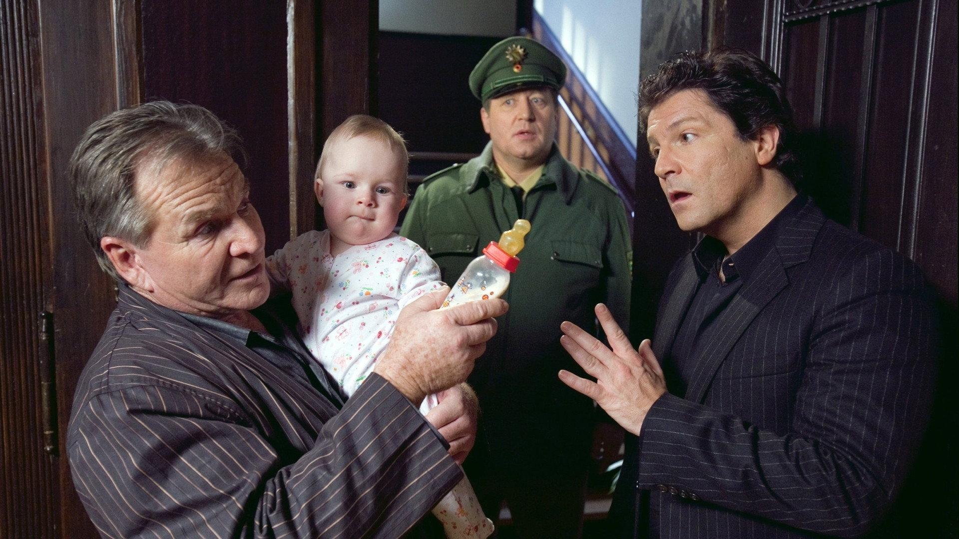 Baby frei Haus 2009 movie scene