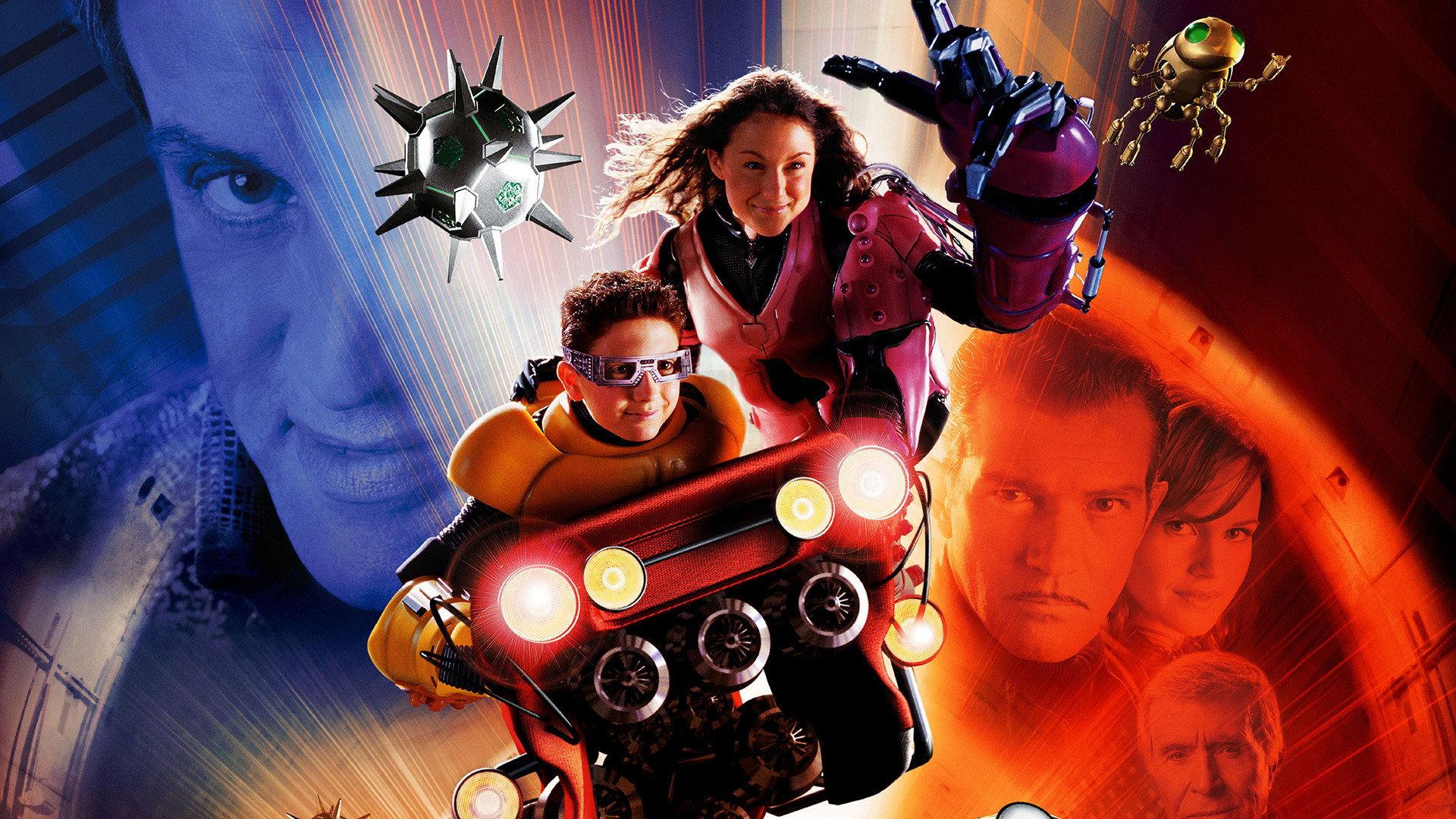 Spy Kids 3-D: Game Over 2003 movie scene
