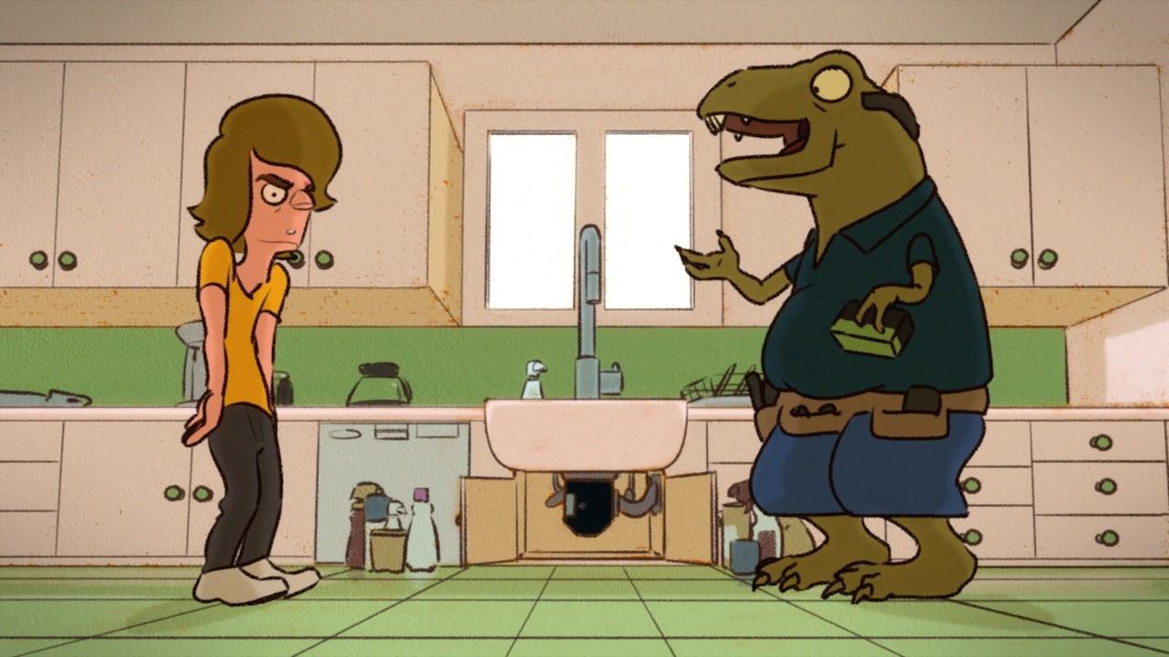 DINODAD 2025 movie scene