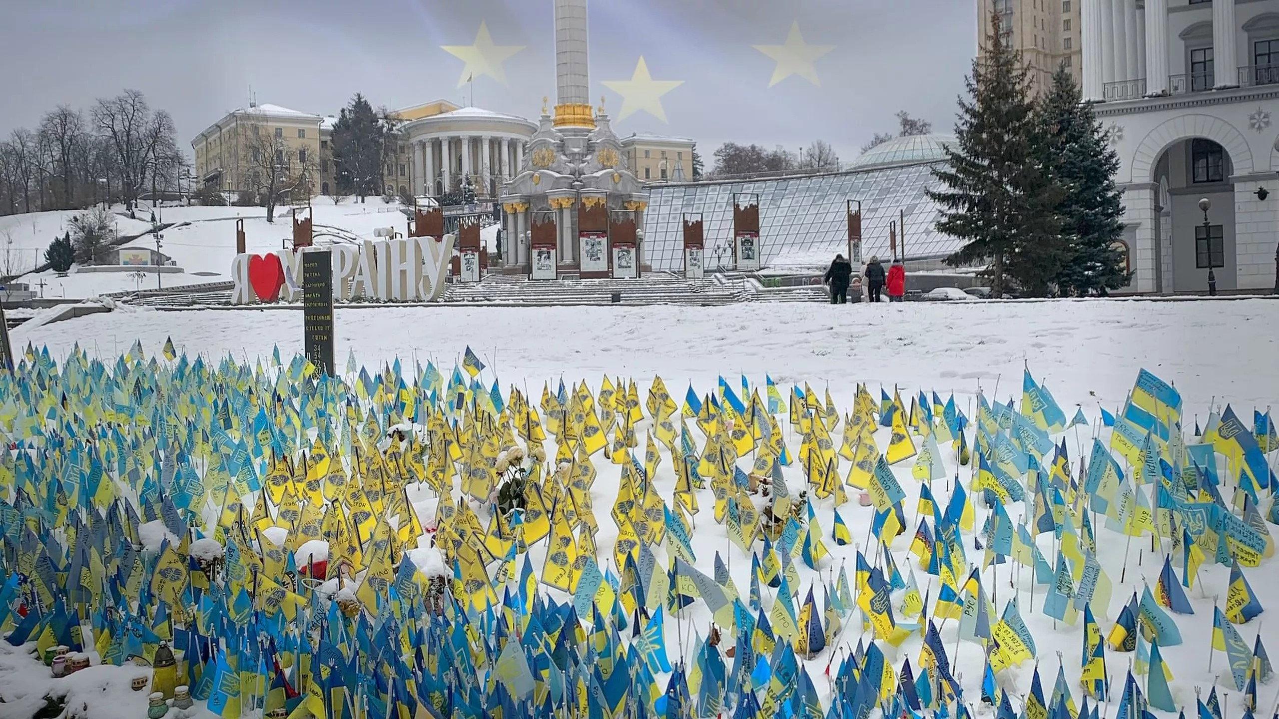 Ukraine : vers l’Europe, loin de Moscou 2023 movie scene
