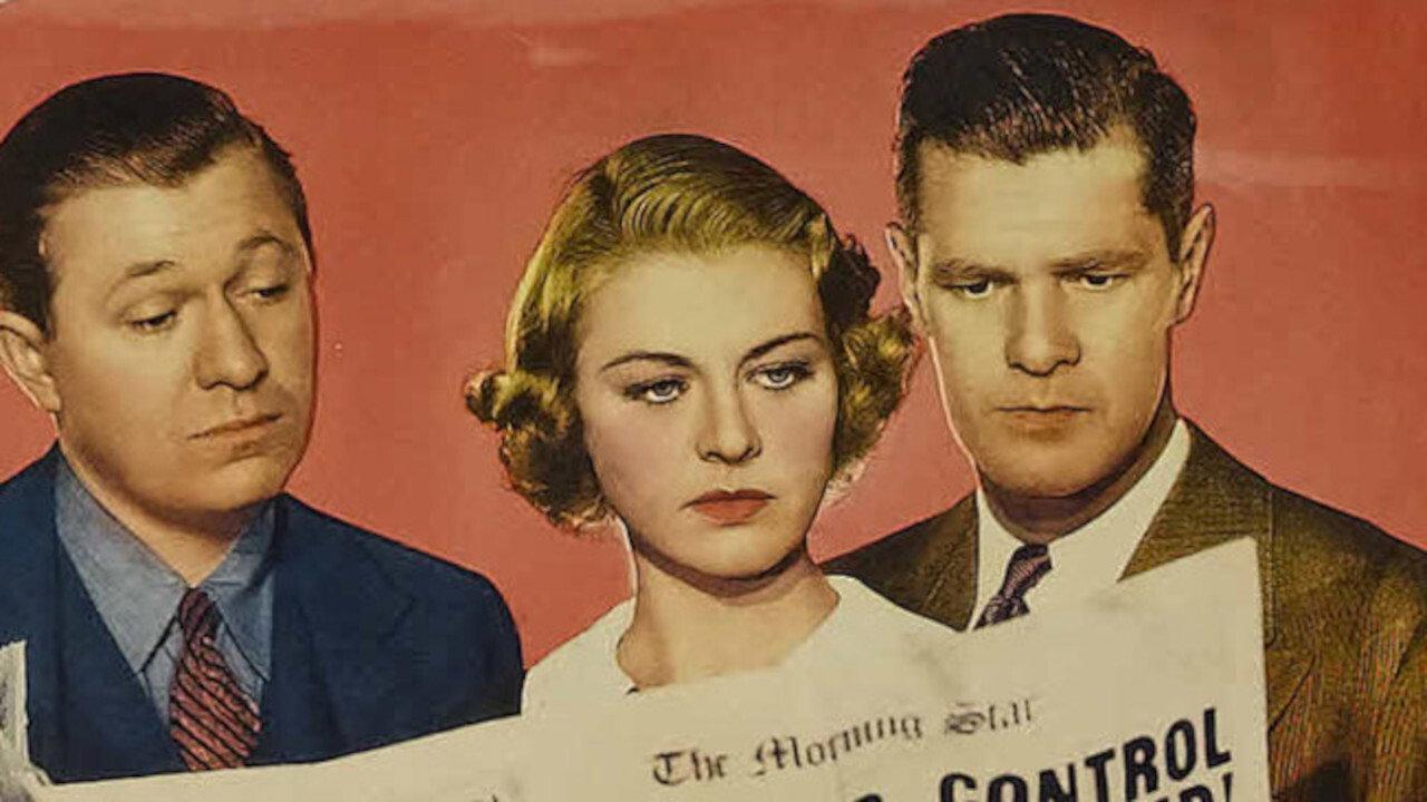 Women Are Trouble 1936 movie scene