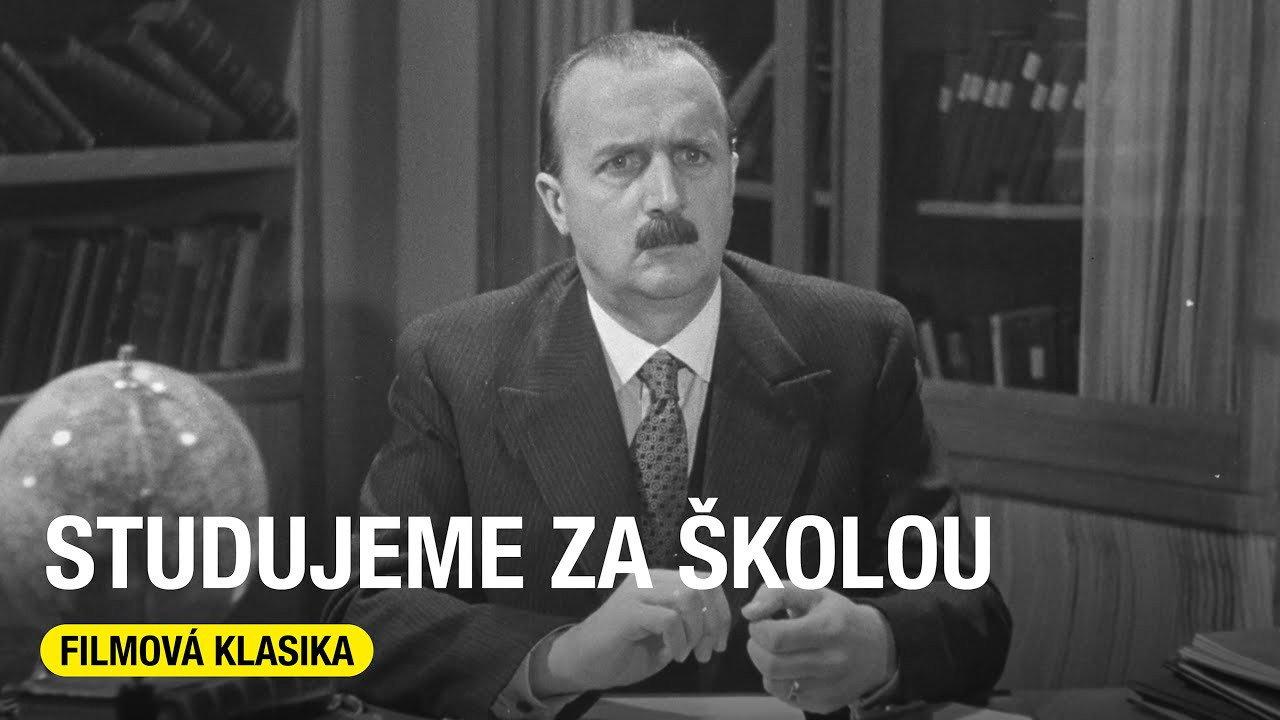 We Study After School 1940 movie scene