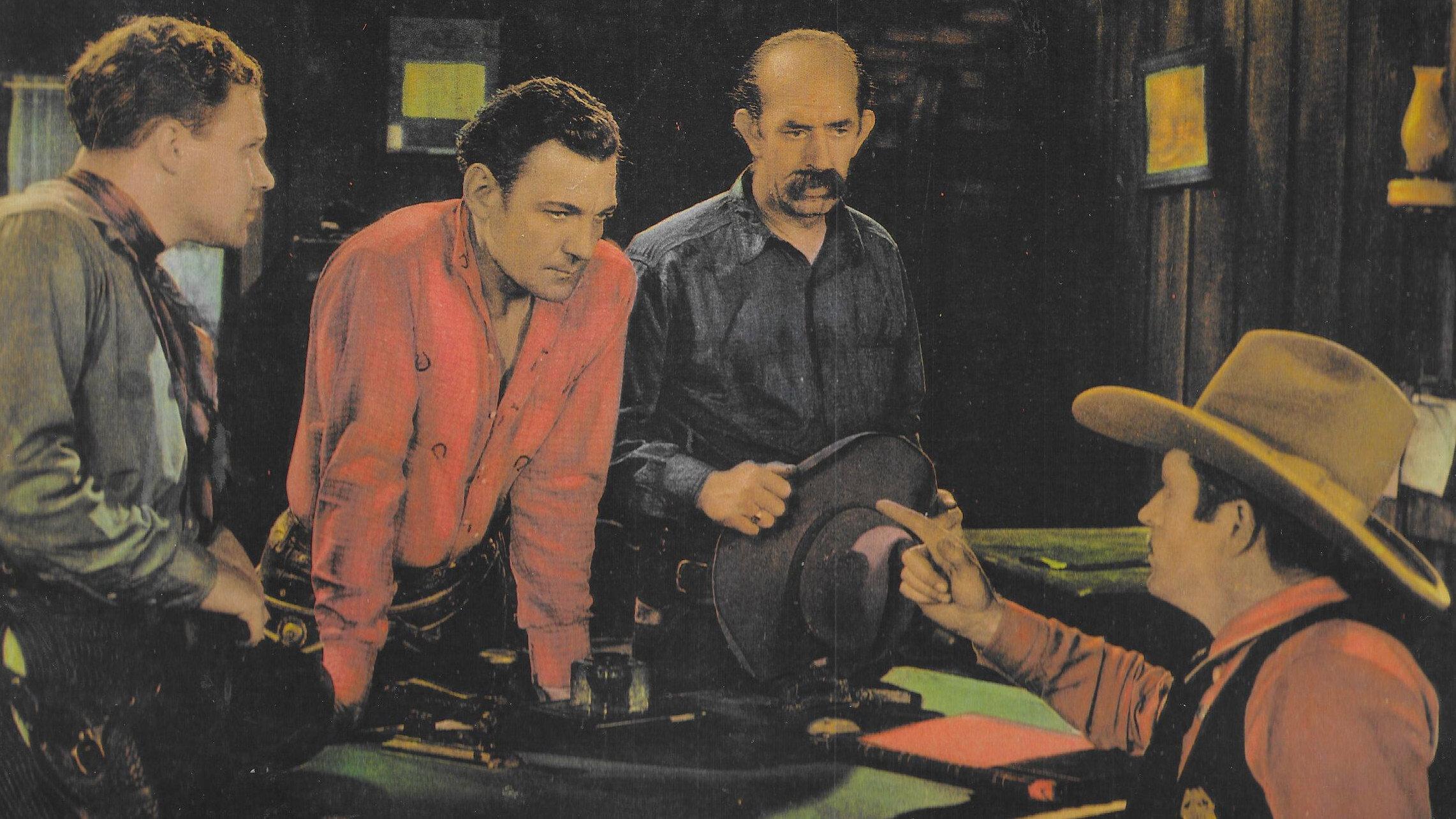 Border Law 1931 movie scene