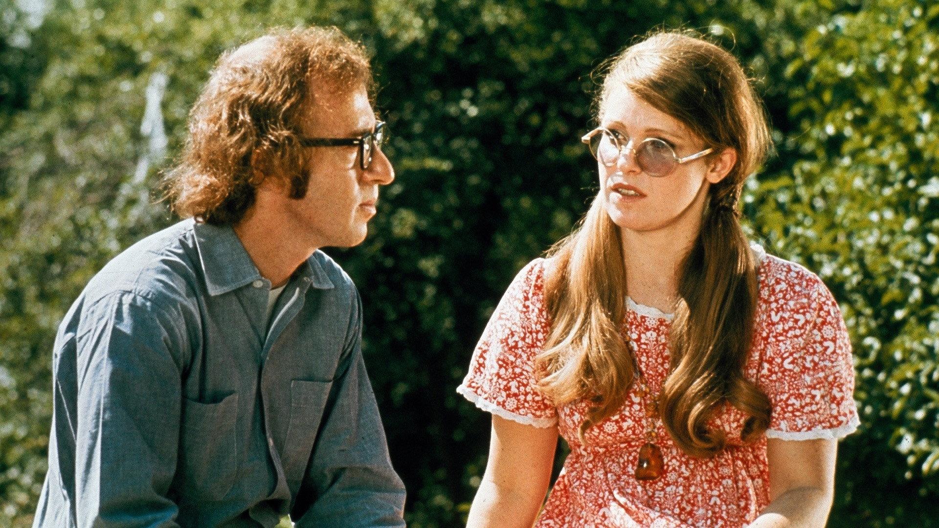 Bananas 1971 movie scene