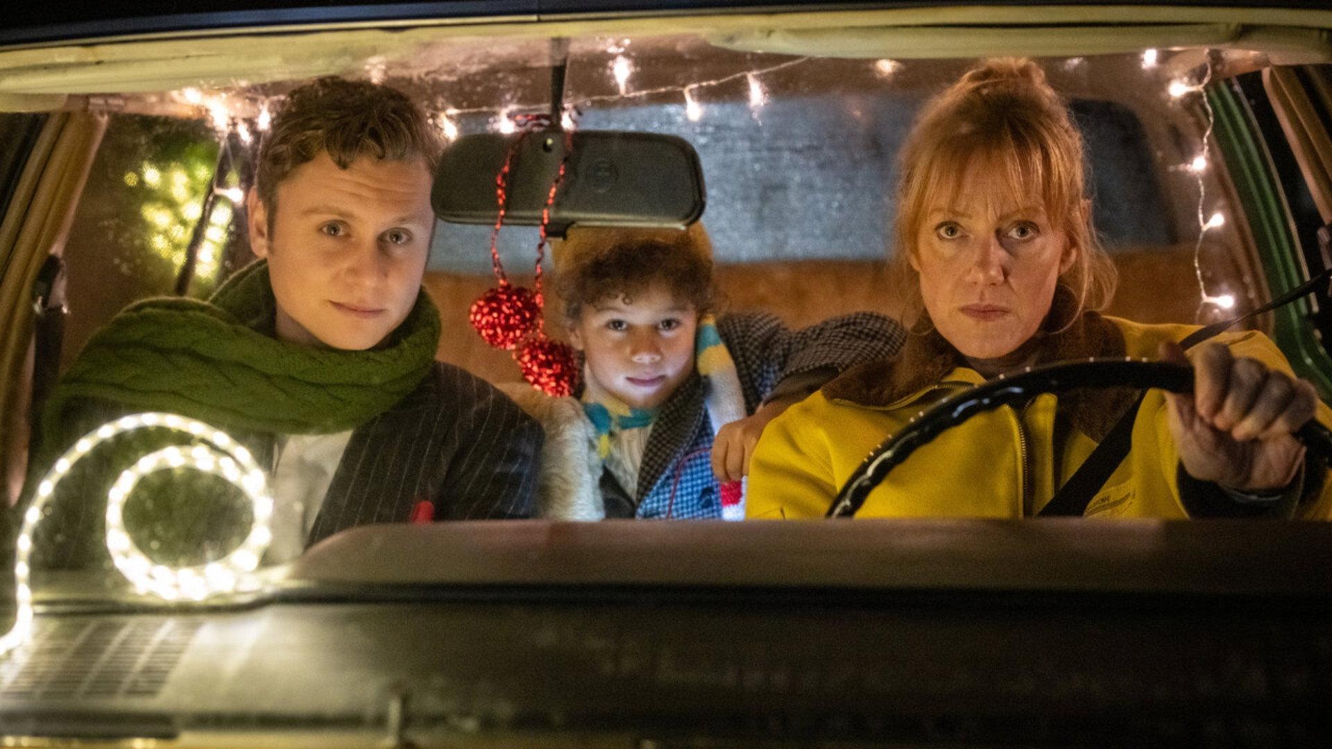 Nelly und das Weihnachtswunder 2024 movie scene