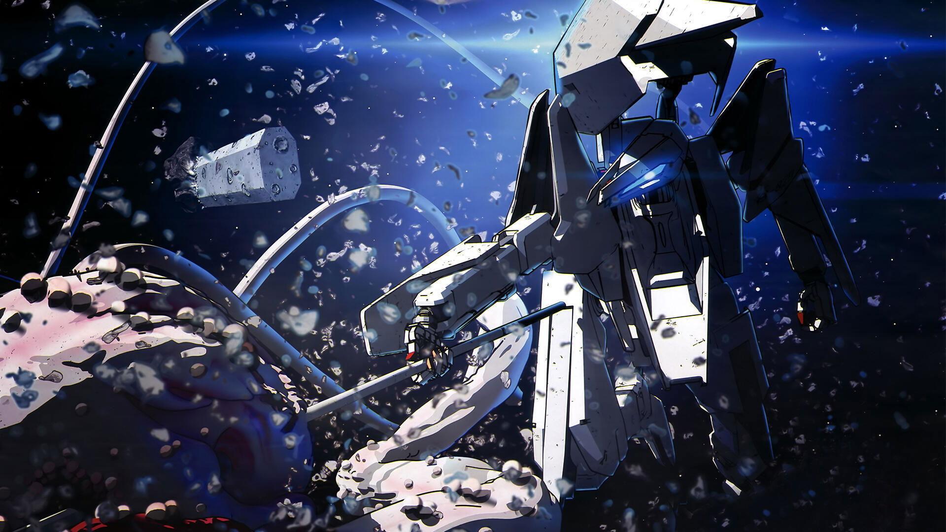Knights of Sidonia: The Movie 2015 movie scene