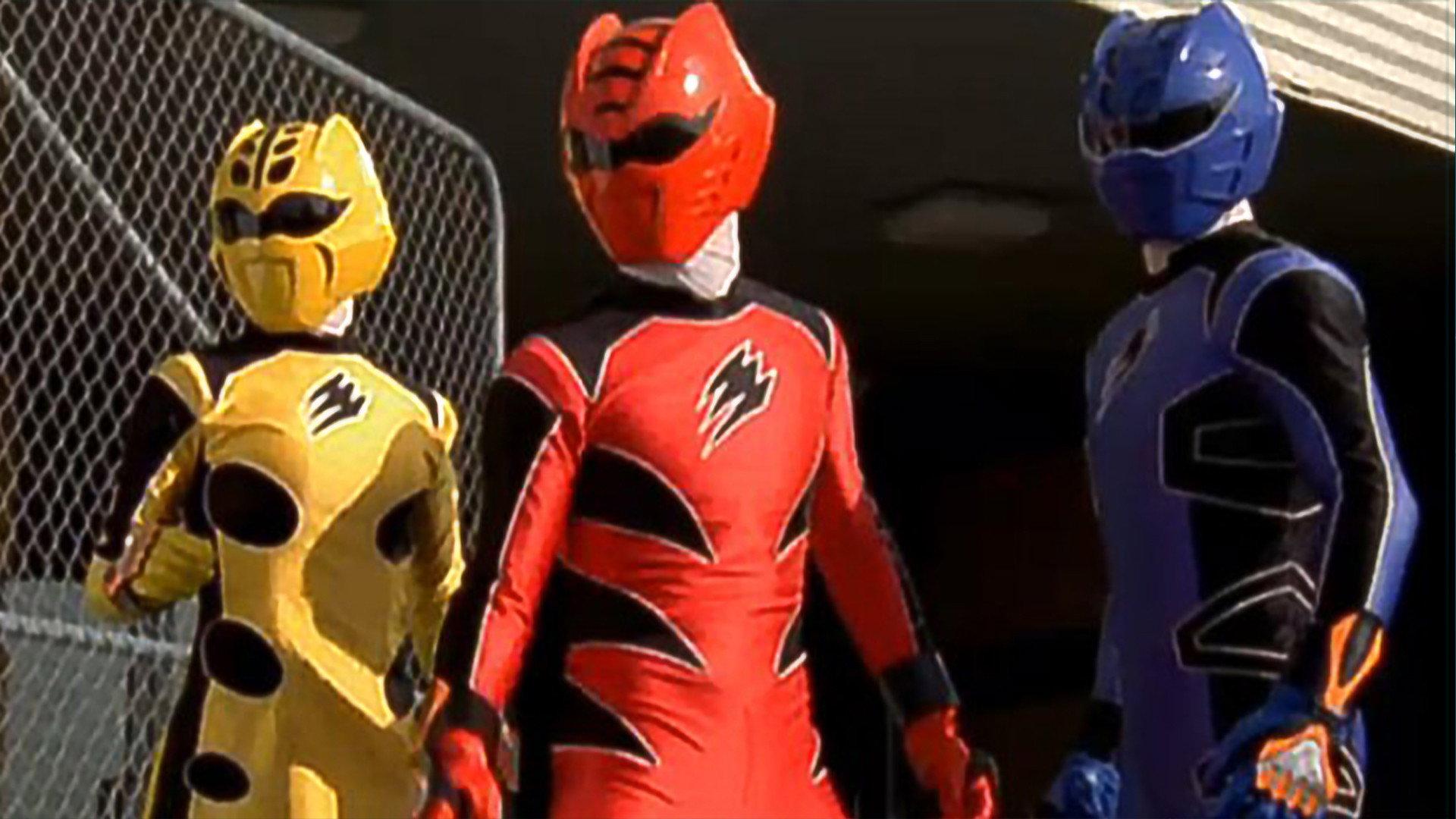 Power Rangers Jungle Fury: Into The Jungle 2008 movie scene