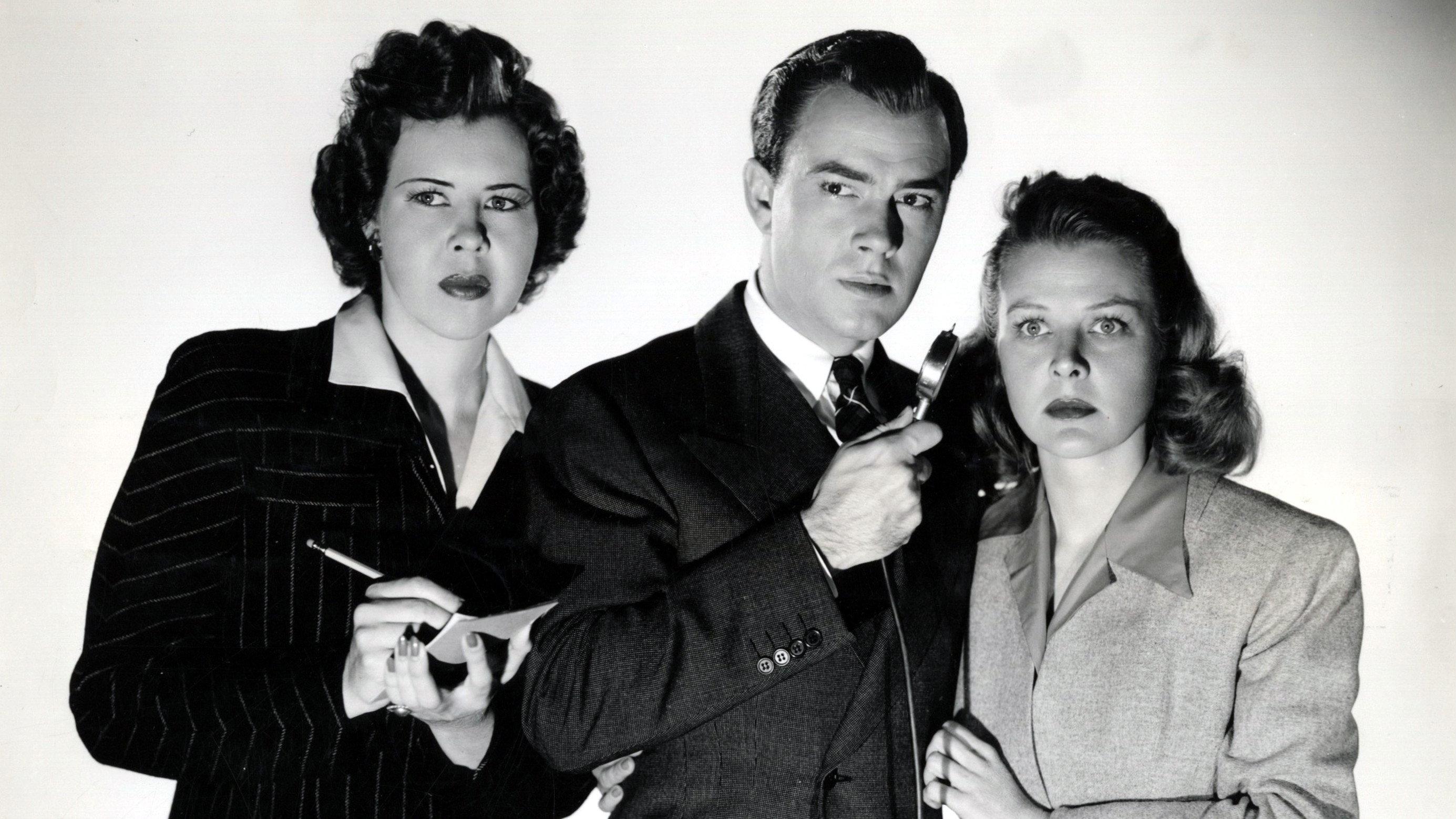 Stand By All Networks 1942 movie scene