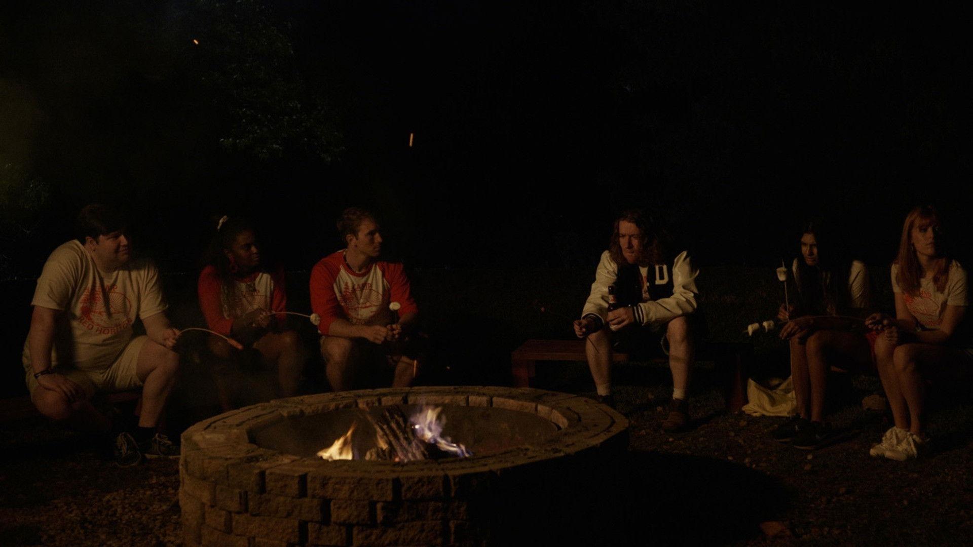 Bloody Summer Camp 2: Red Horizon 2026 movie scene