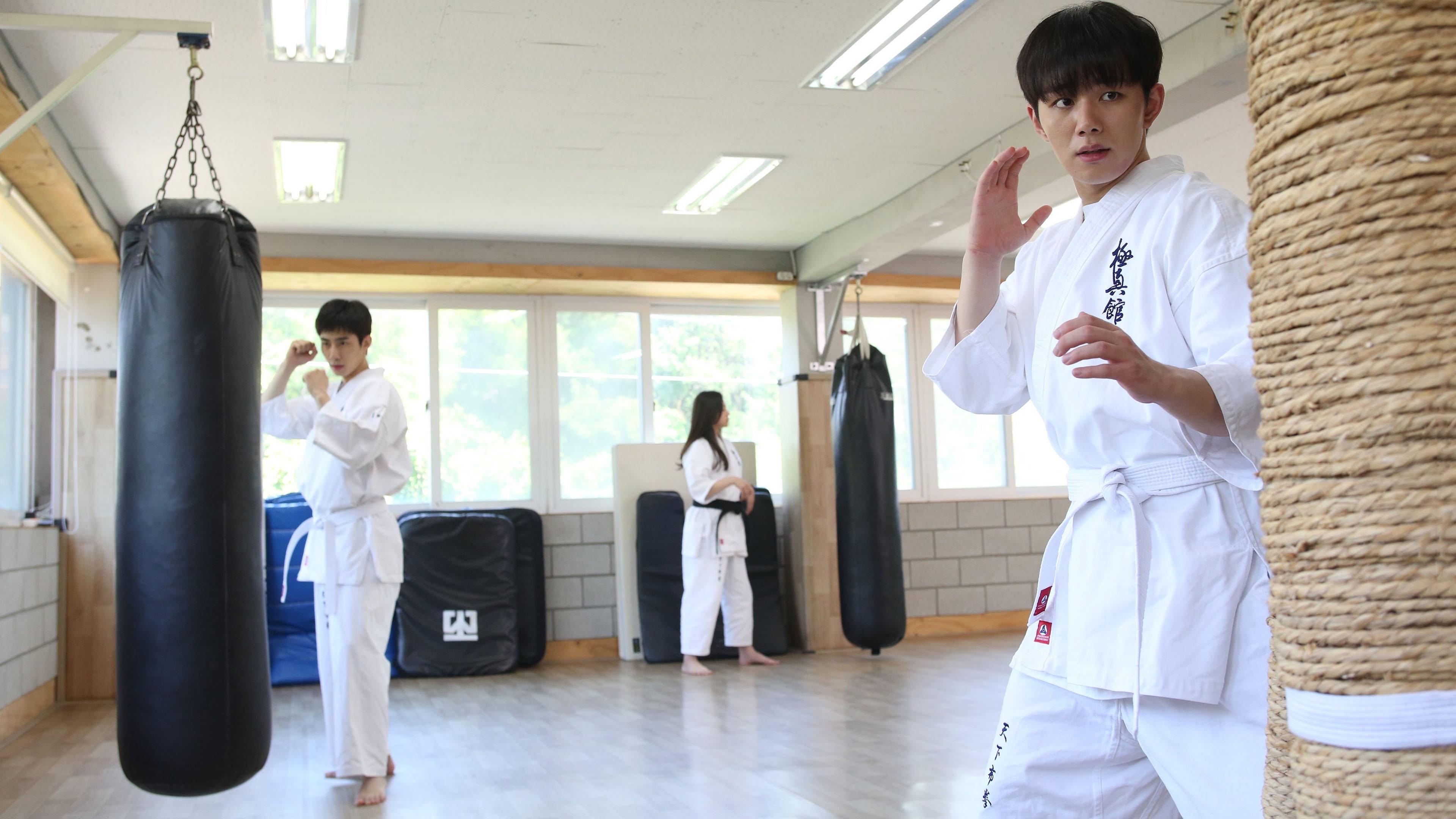 Justice High 2020 movie scene