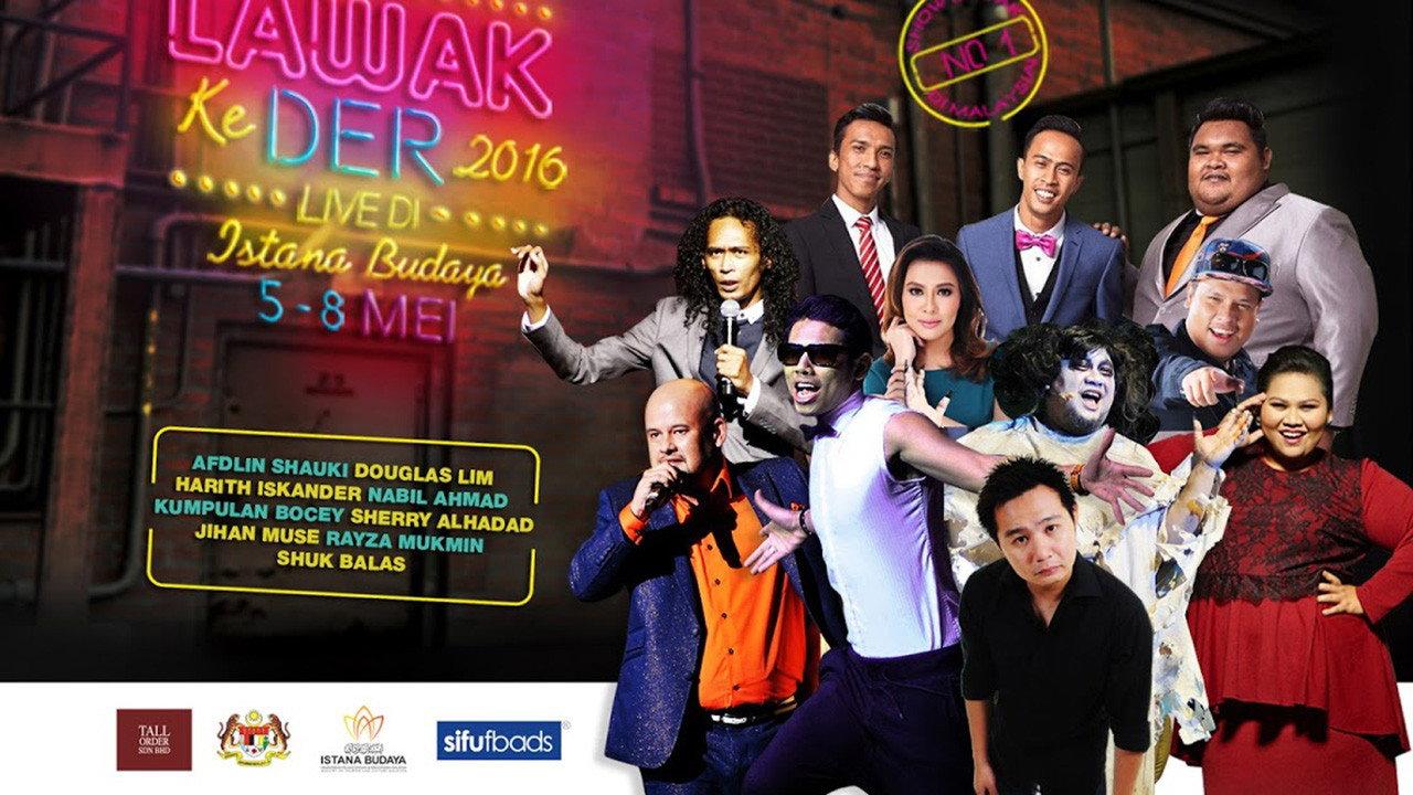 Lawak Ke Der 2016 2016 movie scene