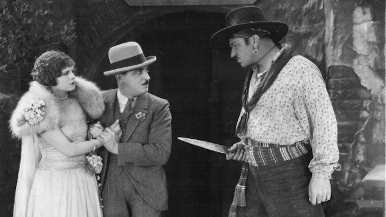 The Night Club 1925 movie scene