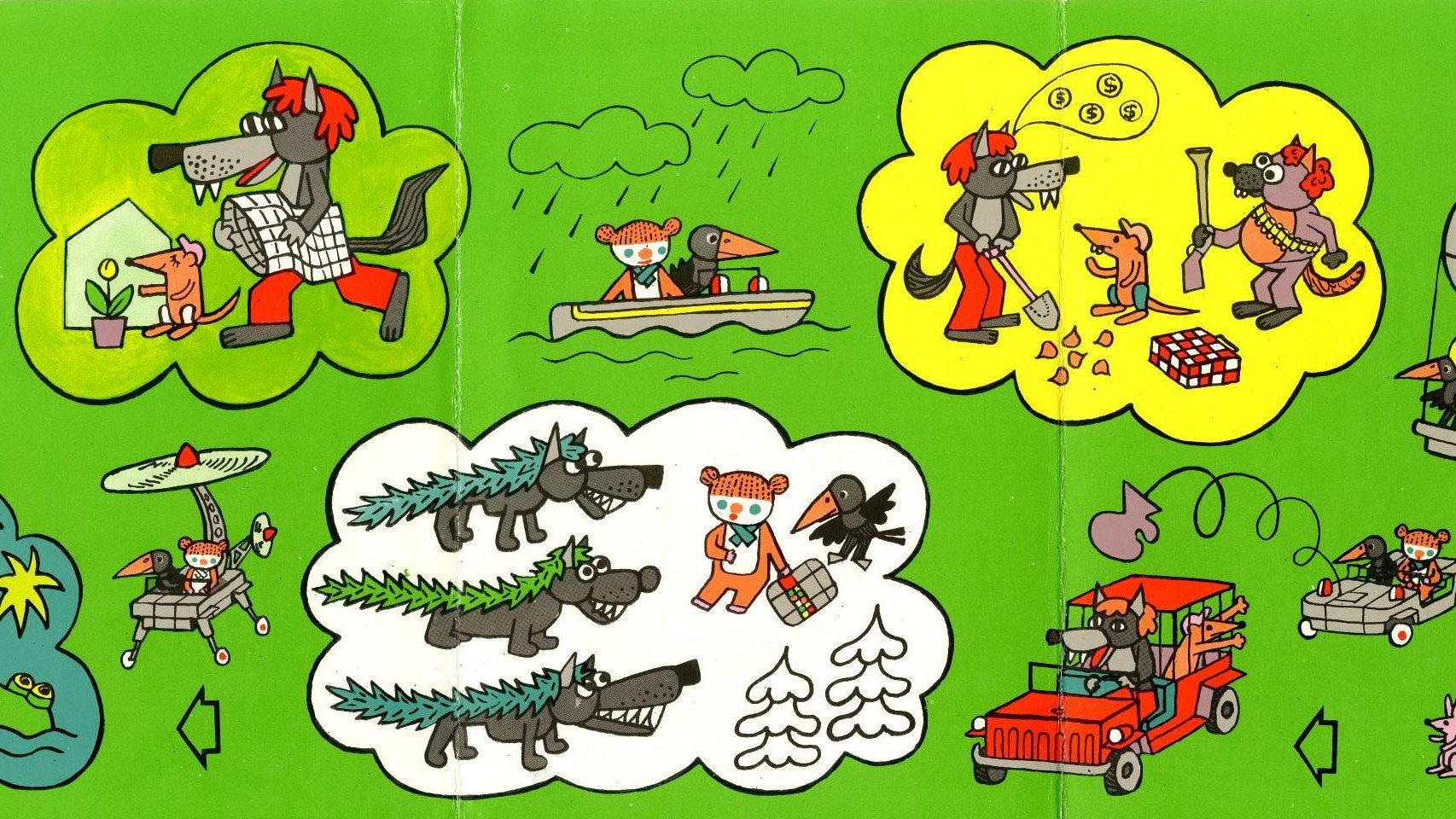 Colargol i cudowna walizka 1979 movie scene