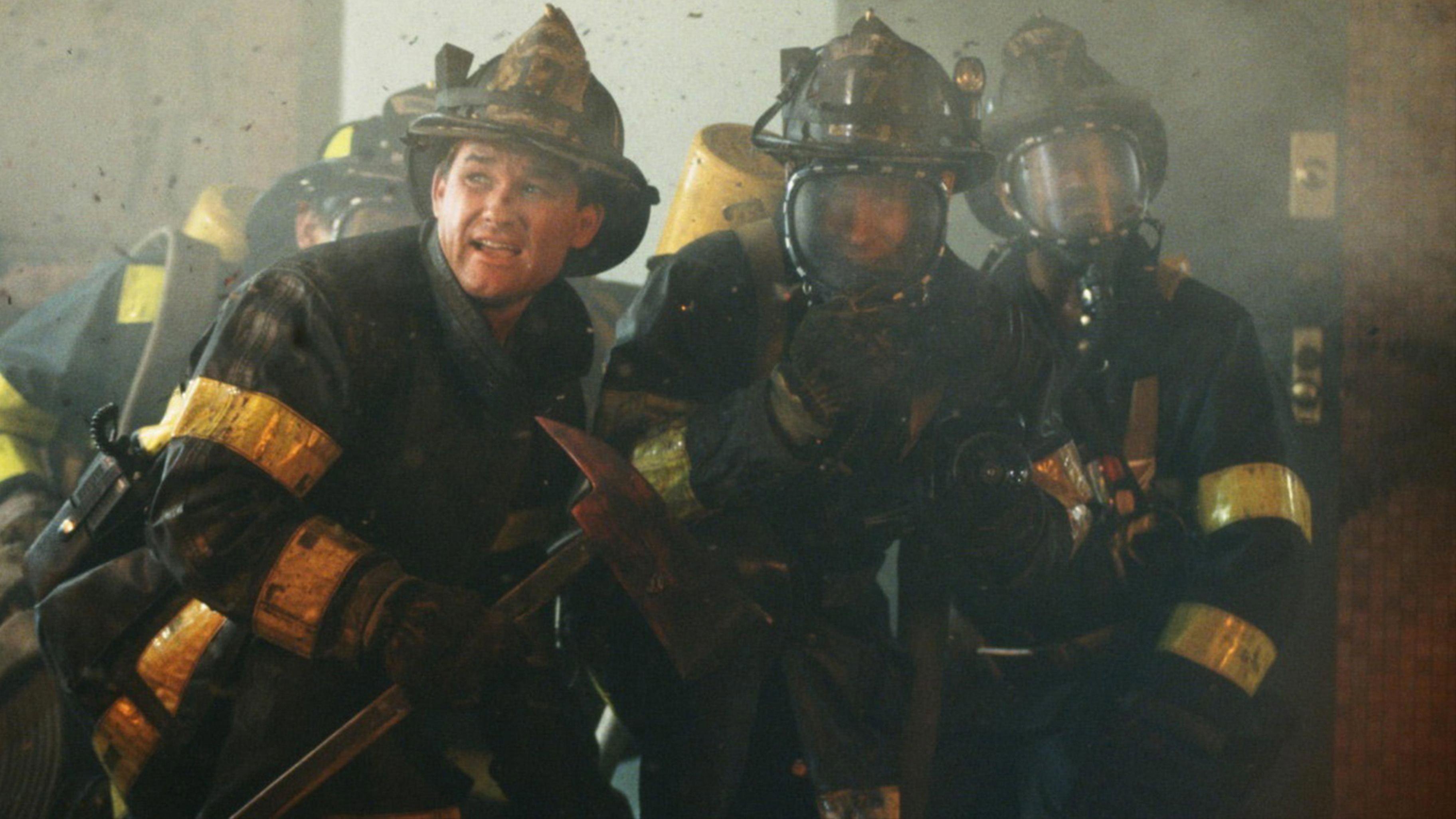 Backdraft 1991 movie scene
