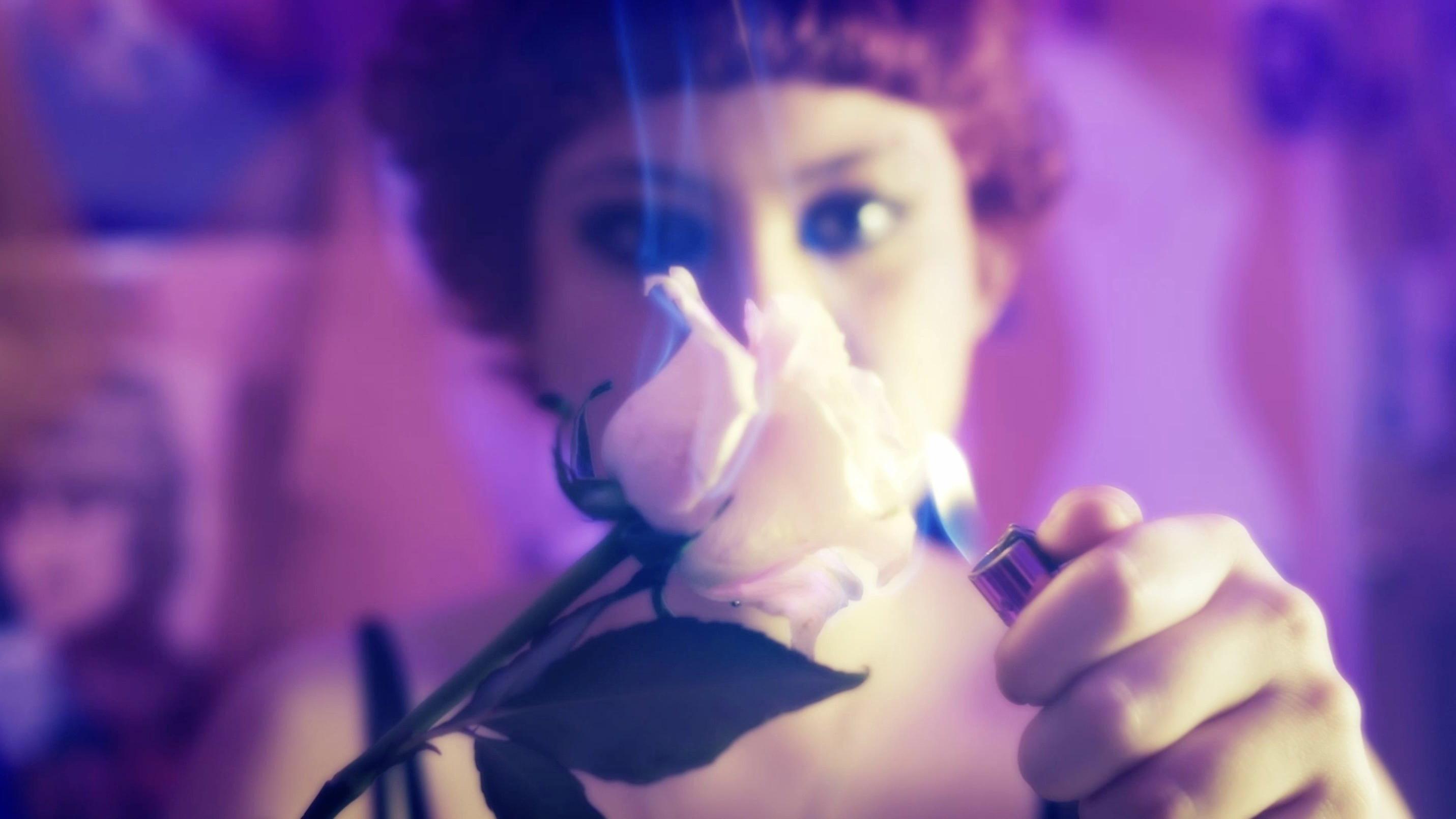 Violetas 2023 movie scene