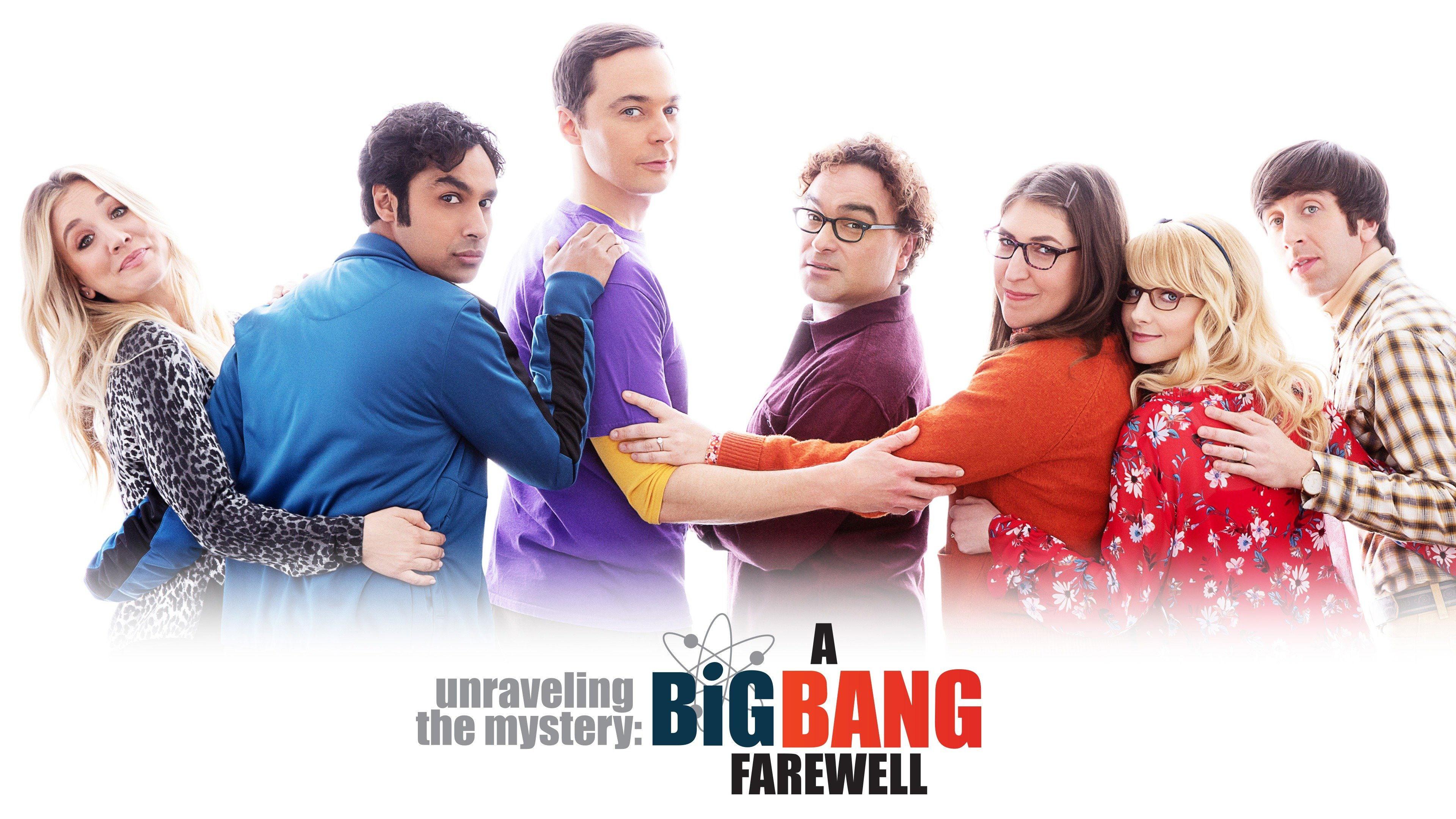 Unraveling the Mystery: A Big Bang Farewell 2019 movie scene