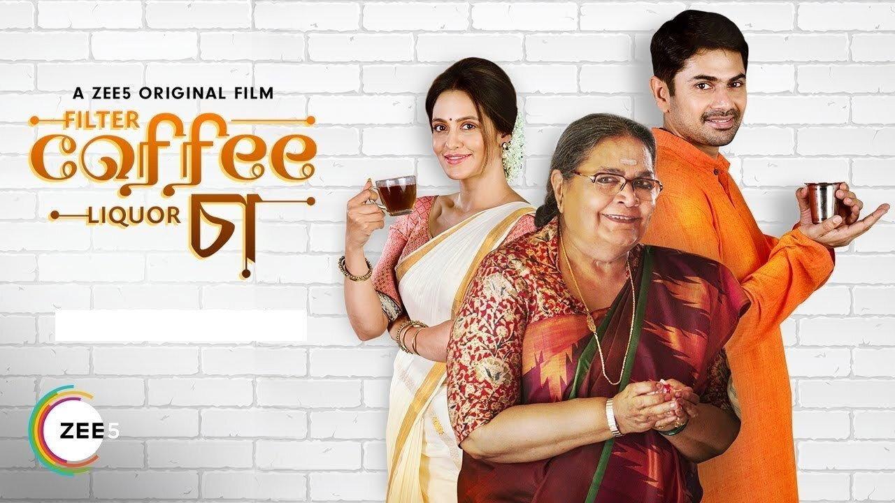 Filter Coffee Liquor Chaa 2019 movie scene