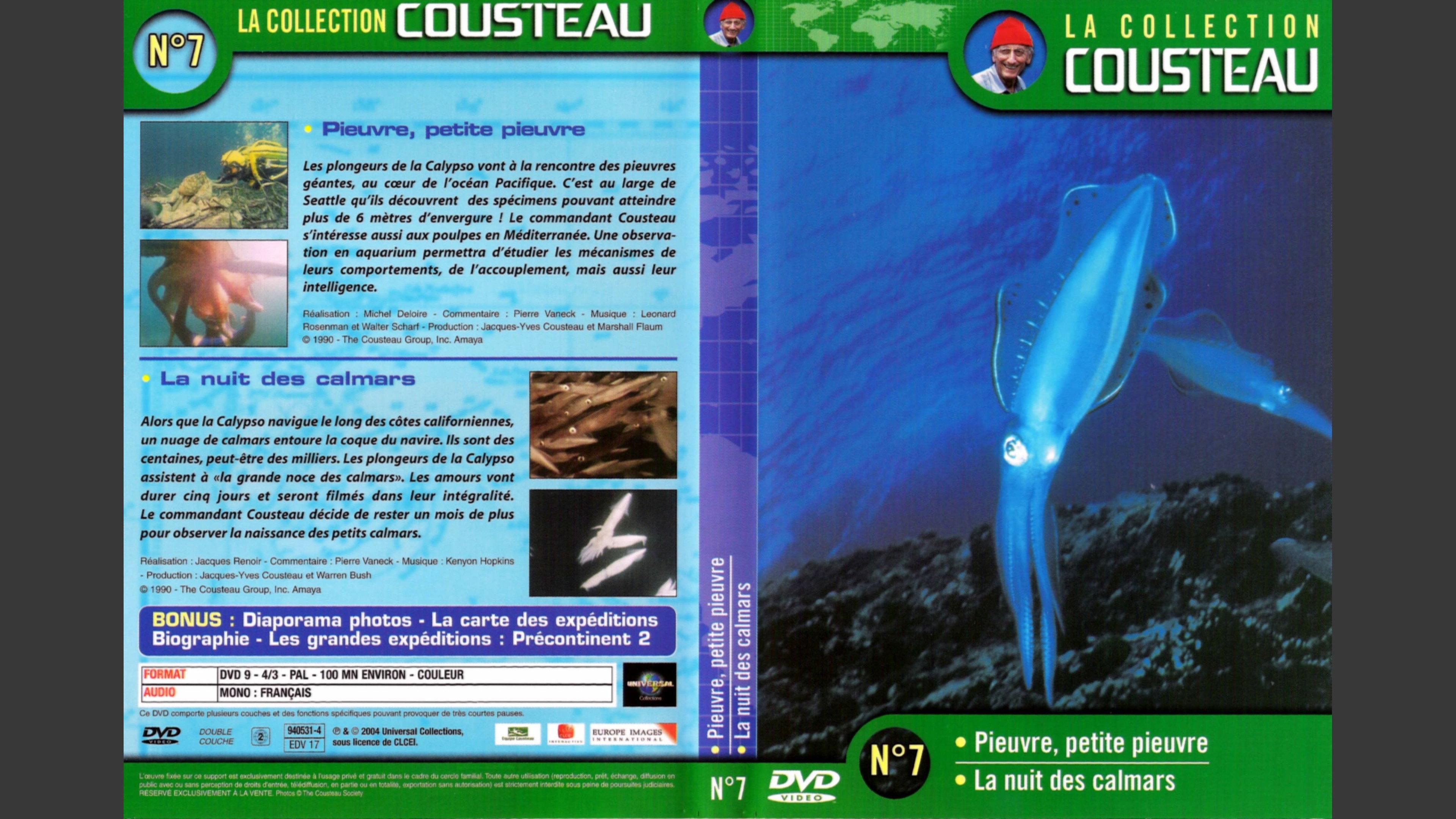 The Cousteau Collection N°7-1 | Octopus, Little Octopus 1972 movie scene
