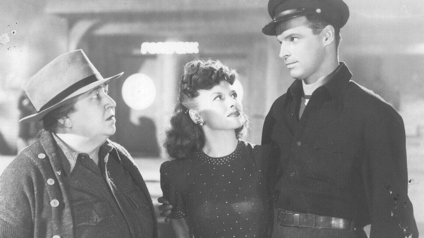 Captain Tugboat Annie 1945 movie scene