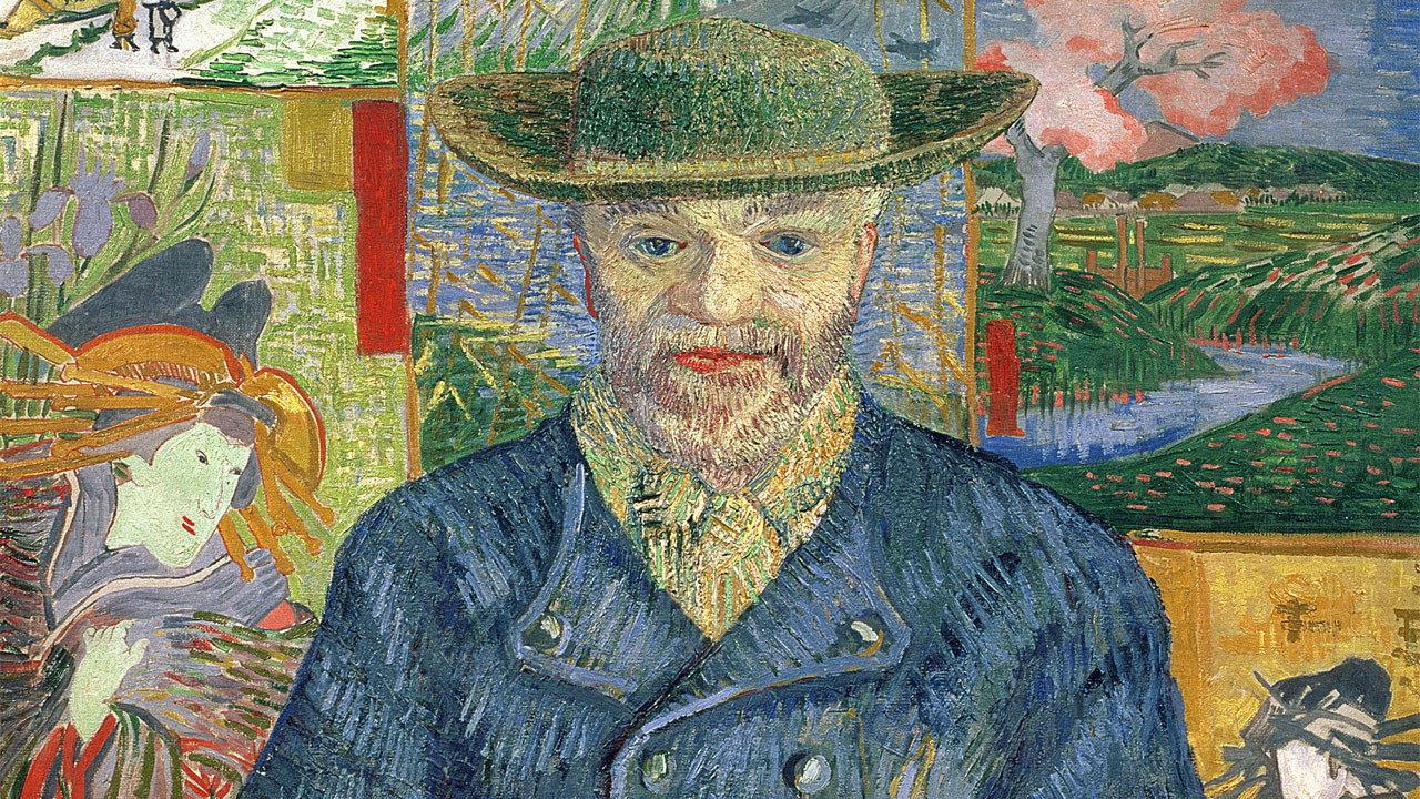 Van Gogh & Japan 2019 movie scene