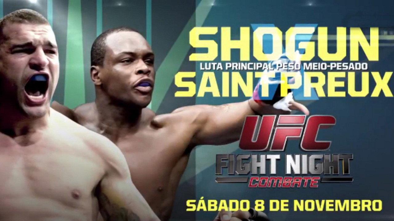 UFC Fight Night 56: Shogun vs. Saint Preux 2014 movie scene