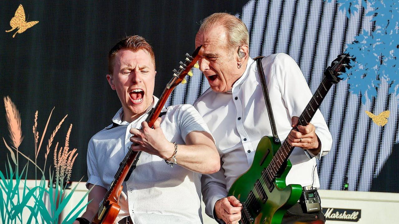 Status Quo - Live at Radio 2 Live in Hyde Park 2019 2019 movie scene