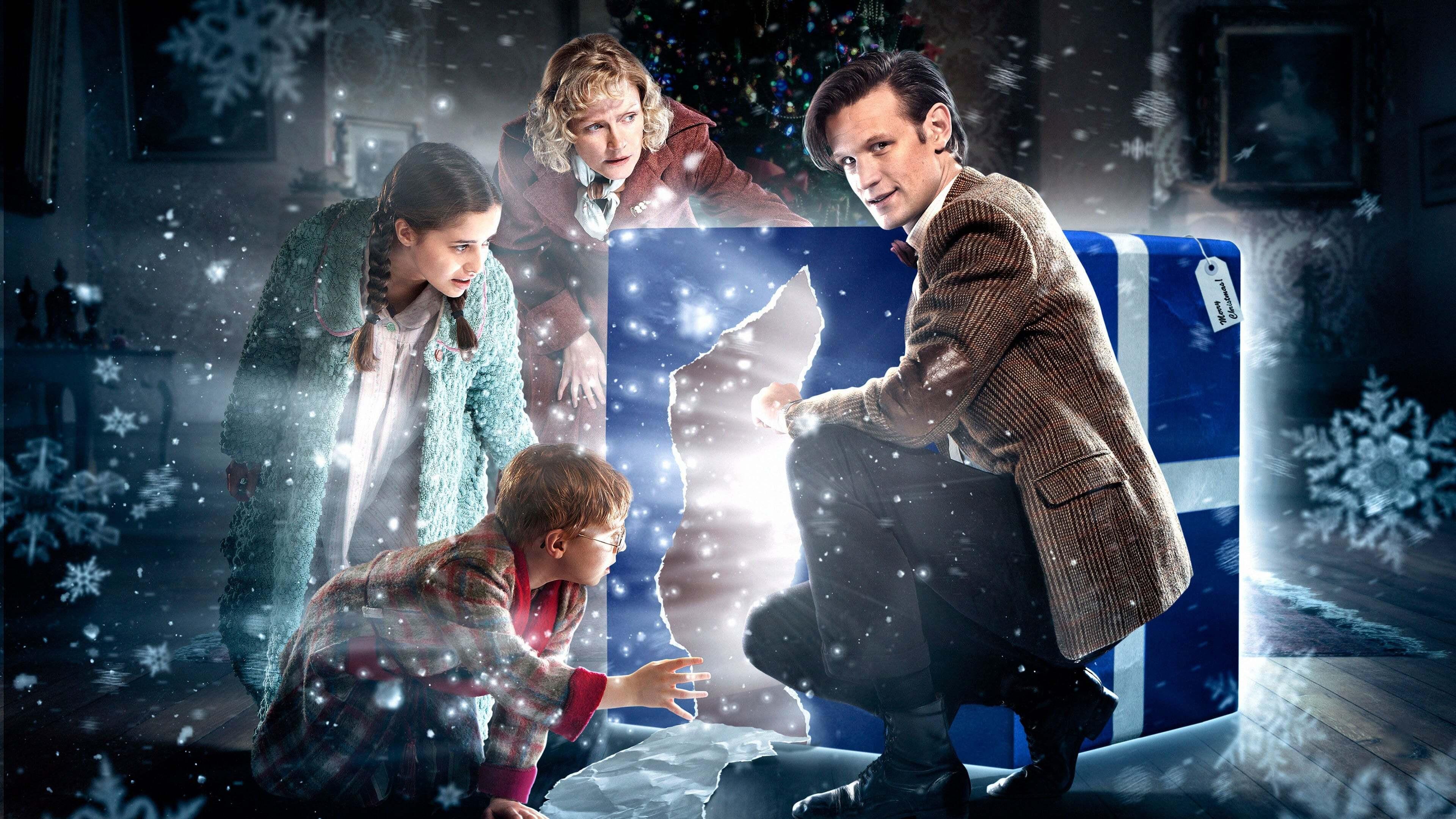 Doctor Who: The Doctor, the Widow and the Wardrobe 2011 movie scene