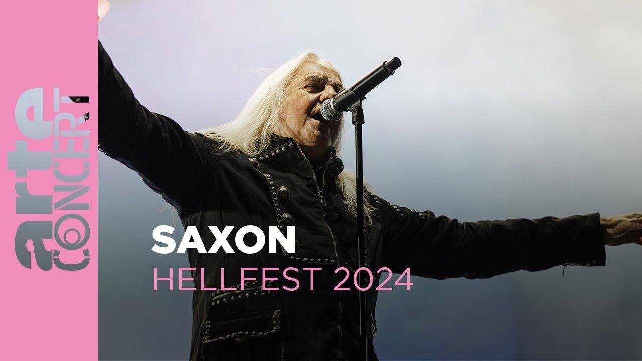 Saxon - Hellfest 2024 2024 movie scene