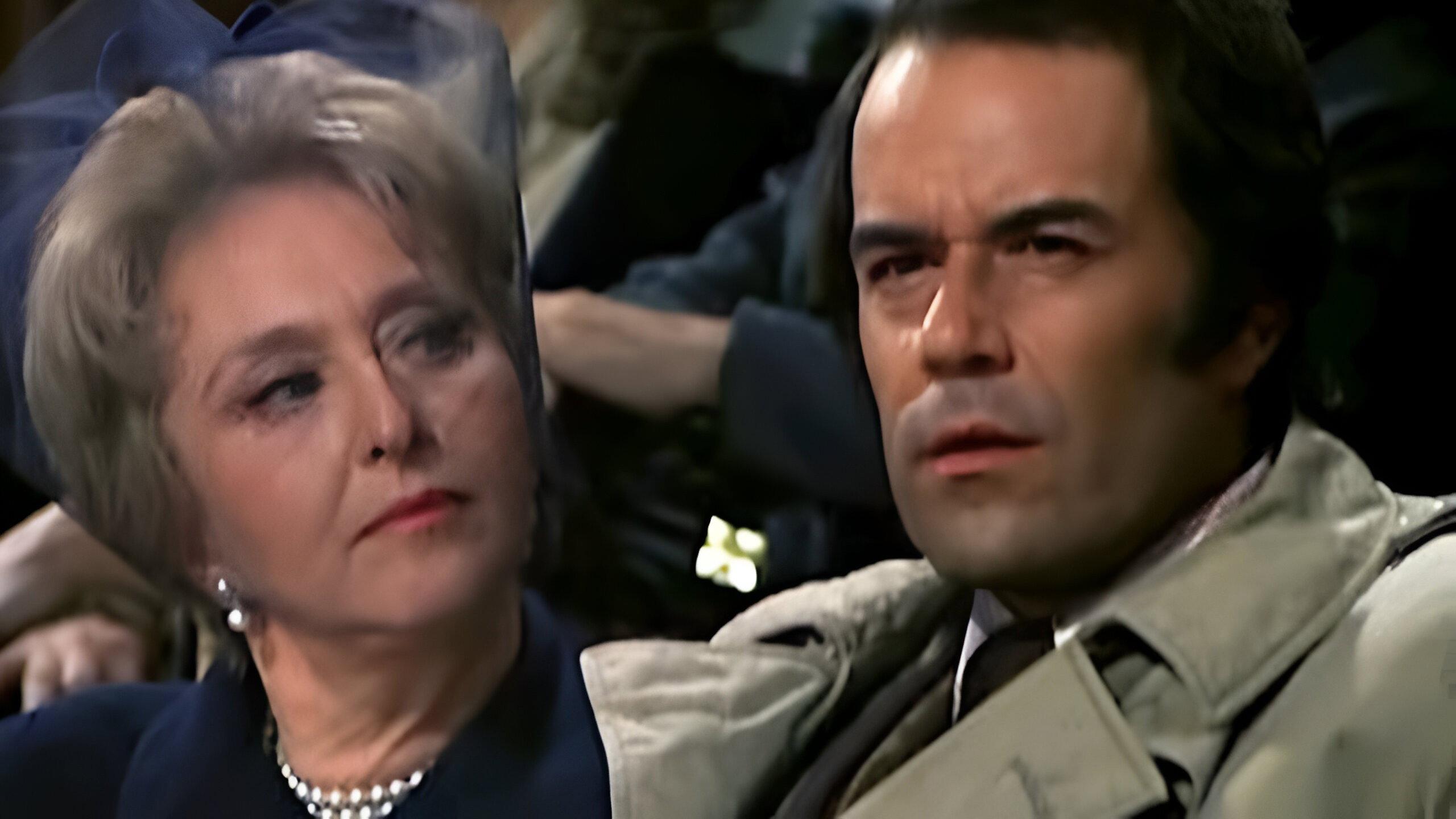 The Delphi Bureau: The Merchant of Death Assignment 1972 movie scene