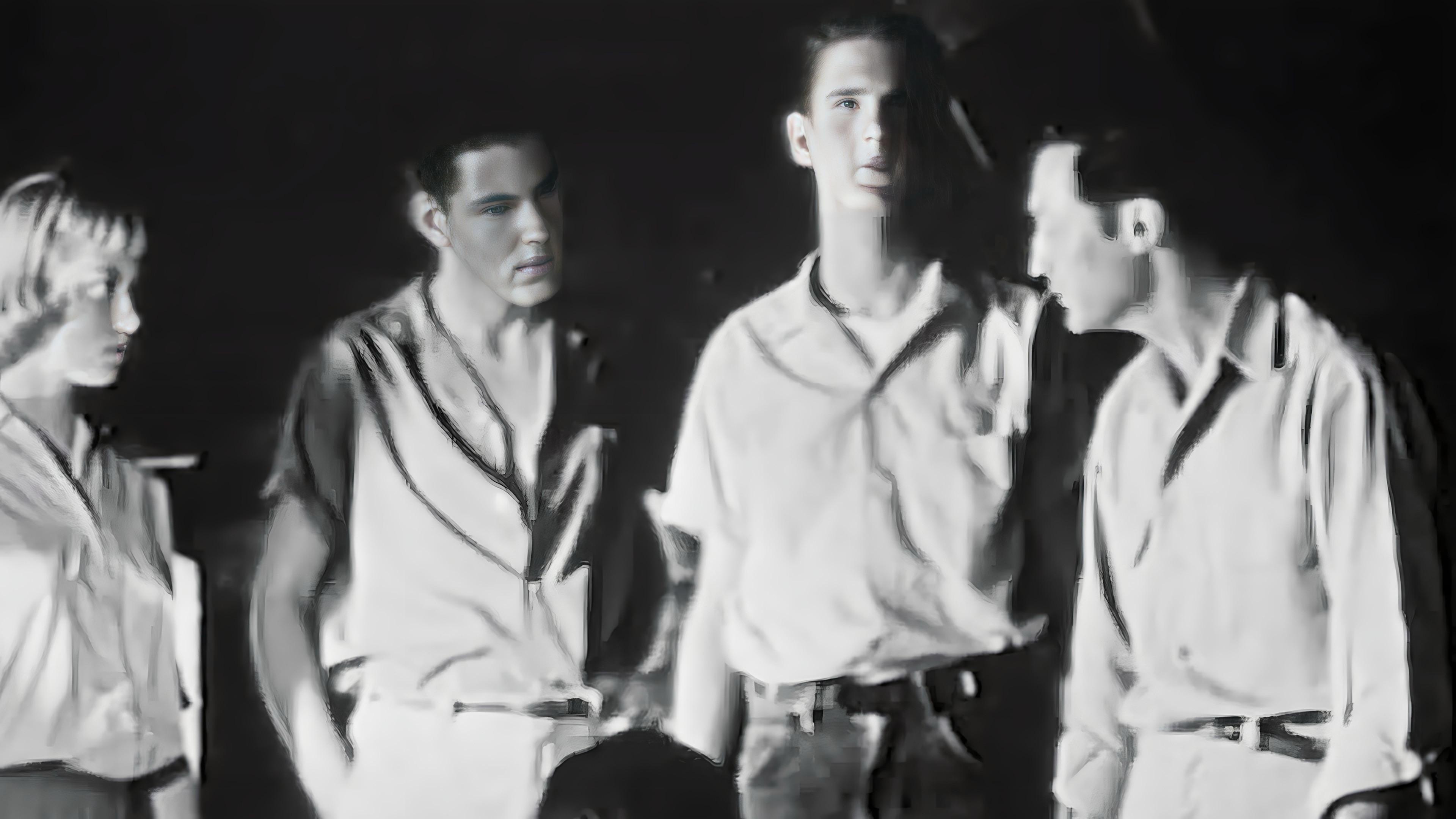 Teenagers Battle the Thing 1958 movie scene