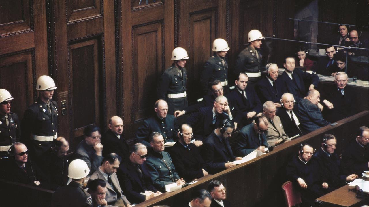 Nuremberg: Tyranny on Trial 1995 movie scene
