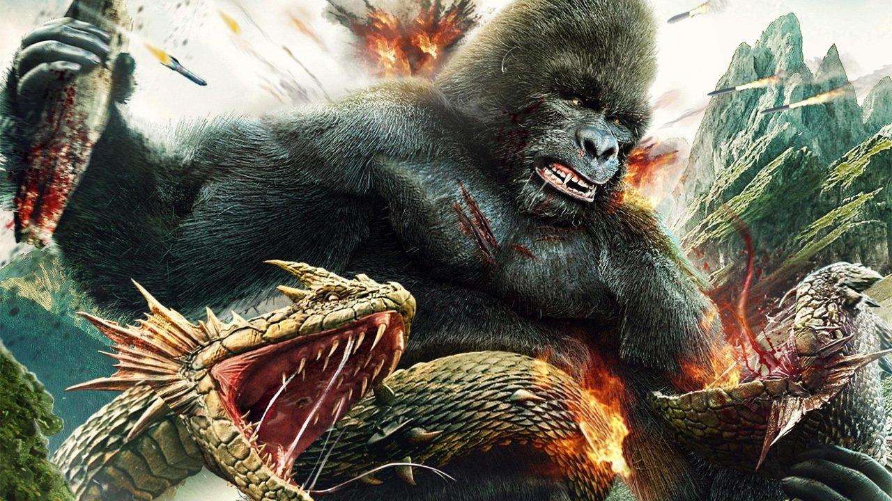 Monster Island 2021 movie scene