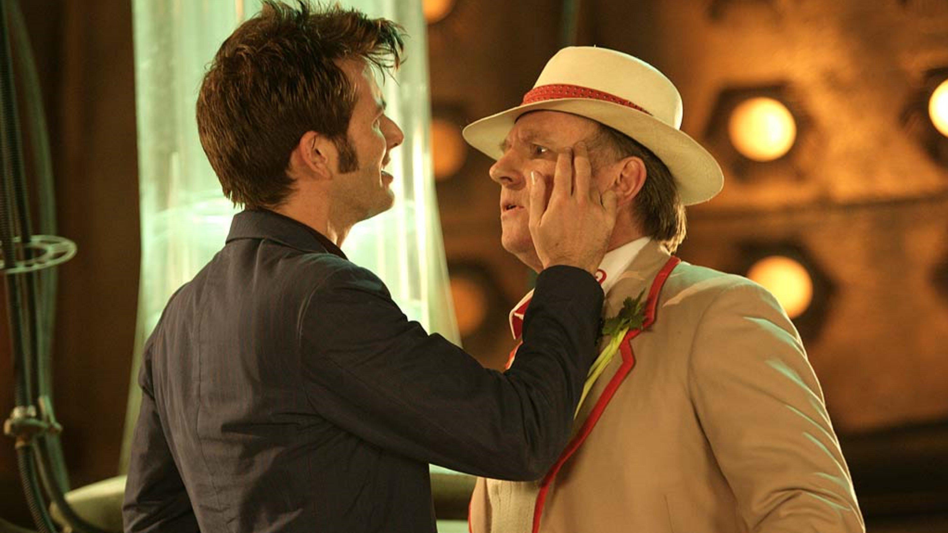 Doctor Who: Time Crash 2007 movie scene