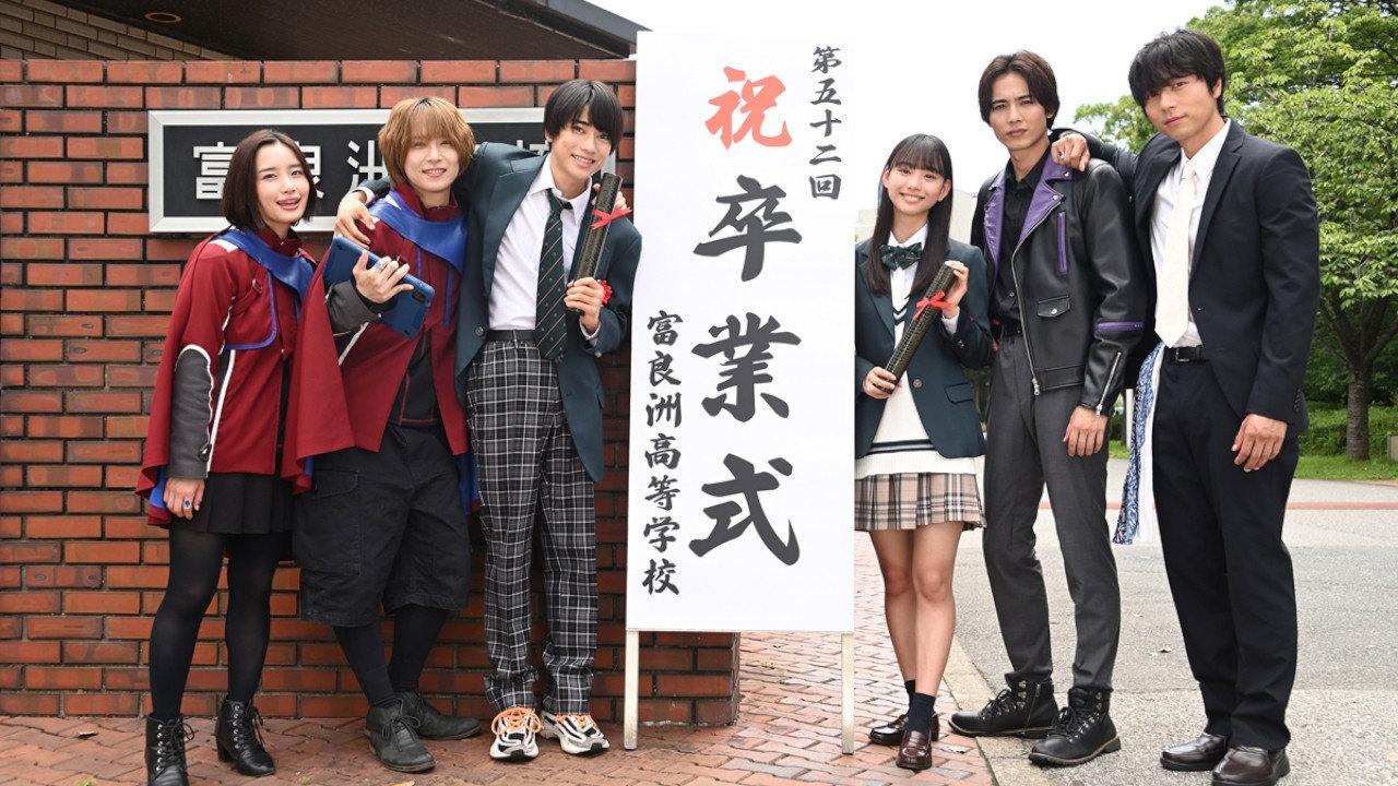 Kamen Rider Gotchard GRADUATIONS 2025 movie scene