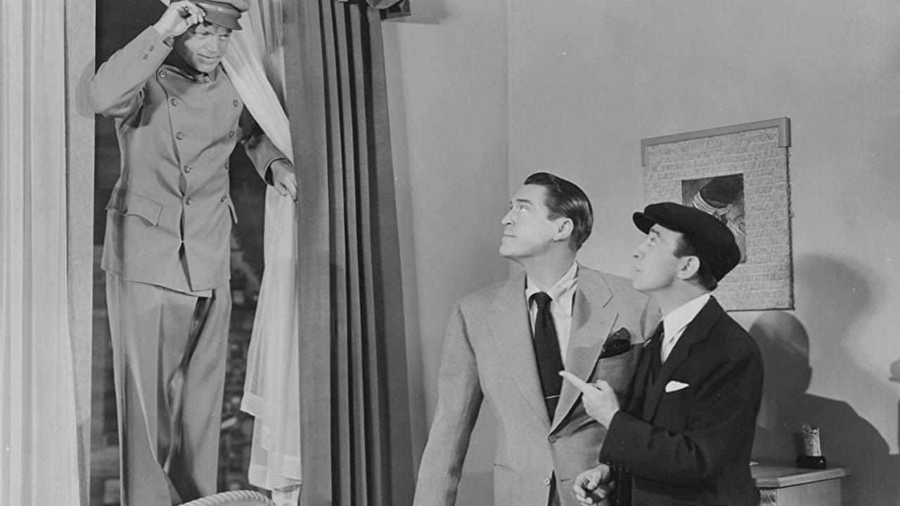 The Phantom Thief 1946 movie scene
