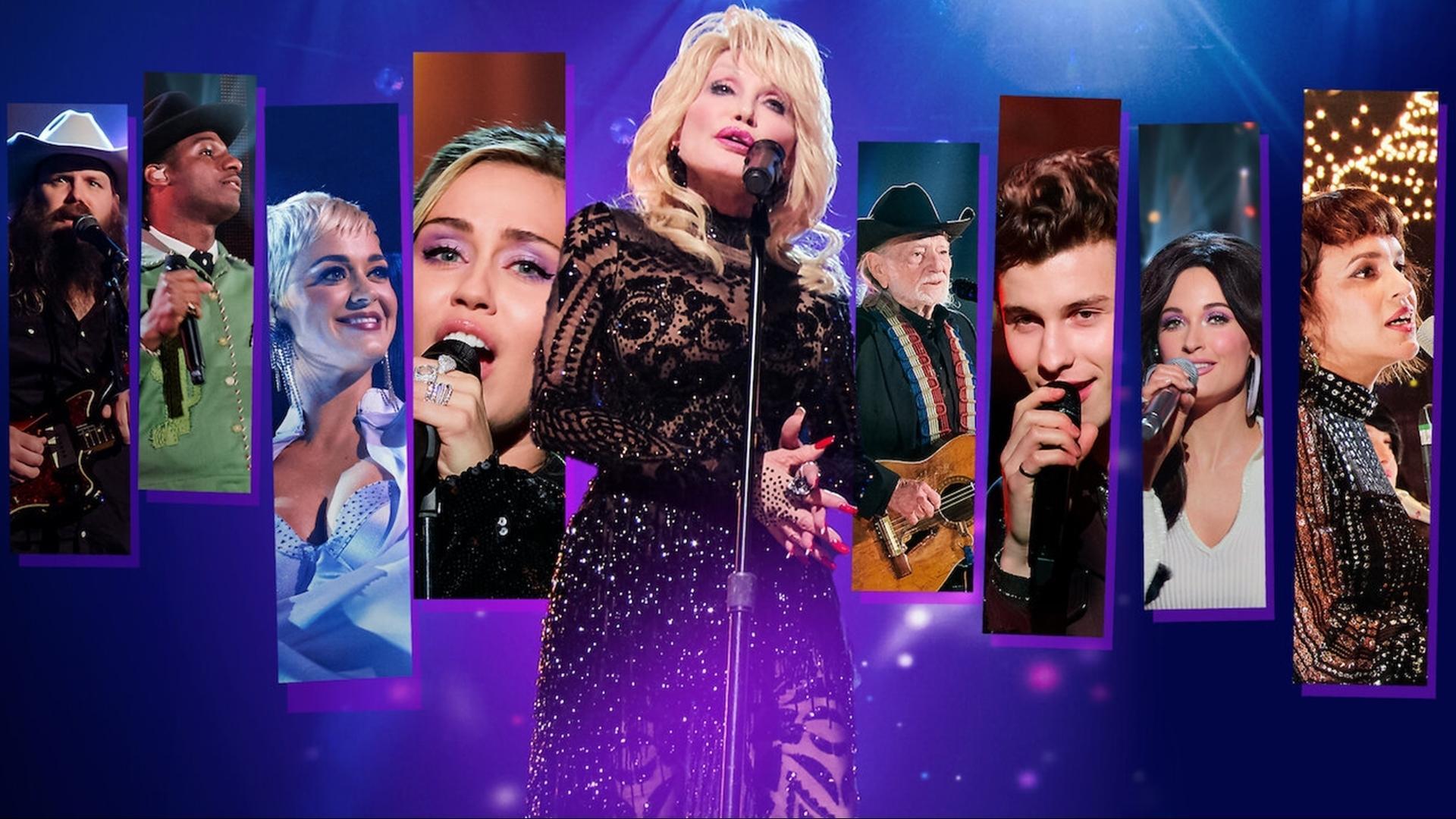 Dolly Parton: A MusiCares Tribute 2021 movie scene