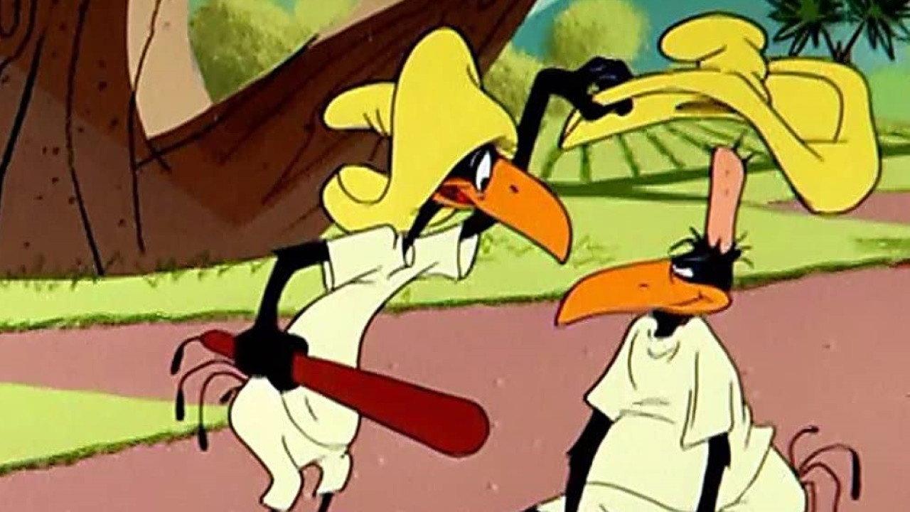 Two Crows from Tacos 1956 movie scene