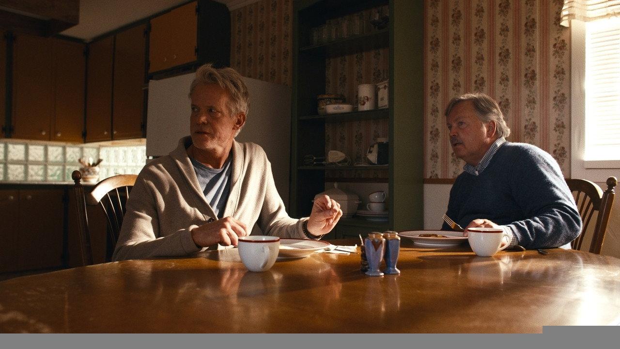 If You Should Leave Before Me 2025 movie scene