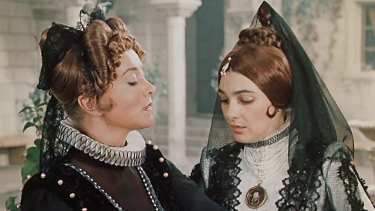 Marta the Pious Woman 1980 movie scene