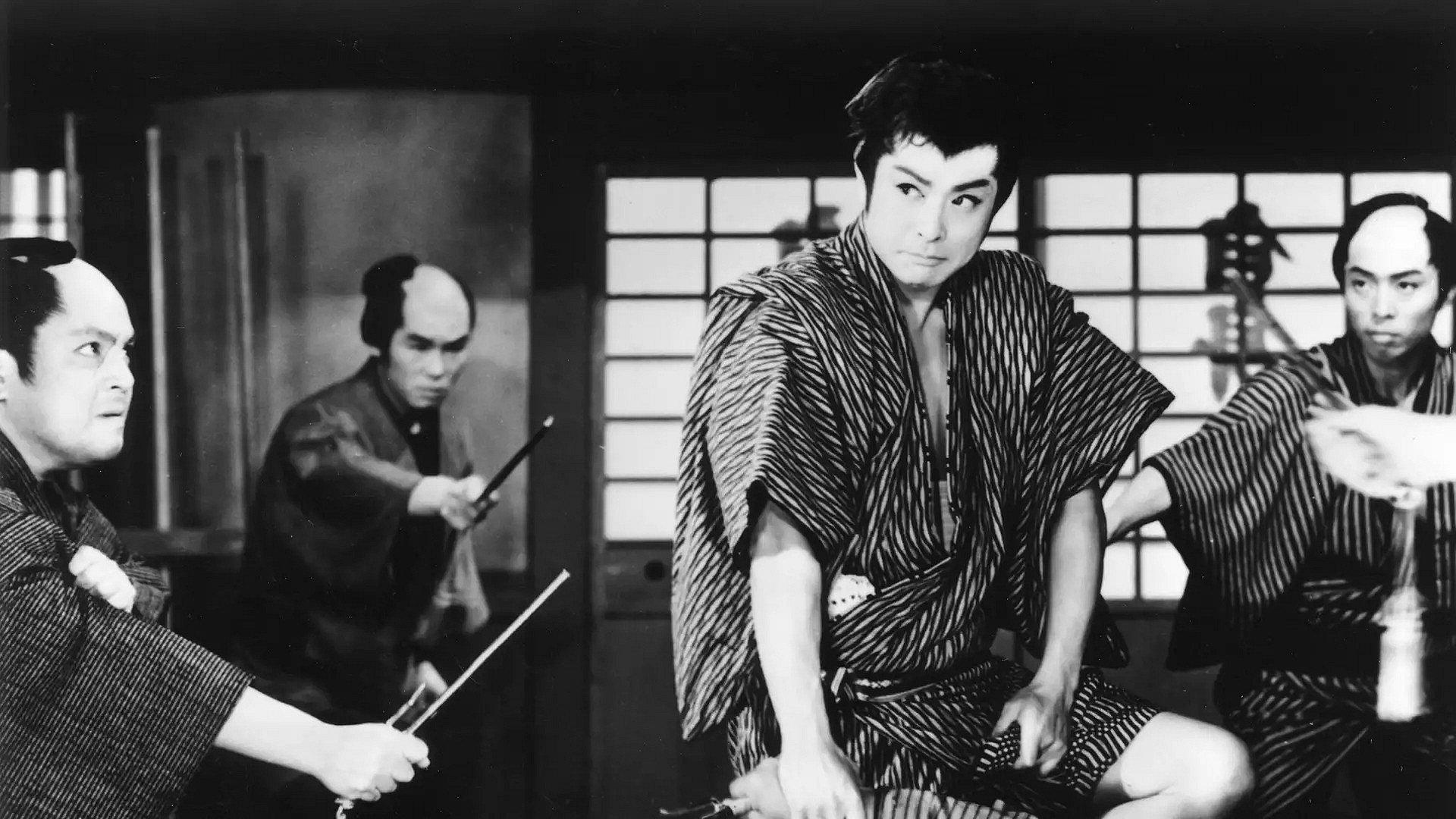 Young Lord Yakuza 1961 movie scene