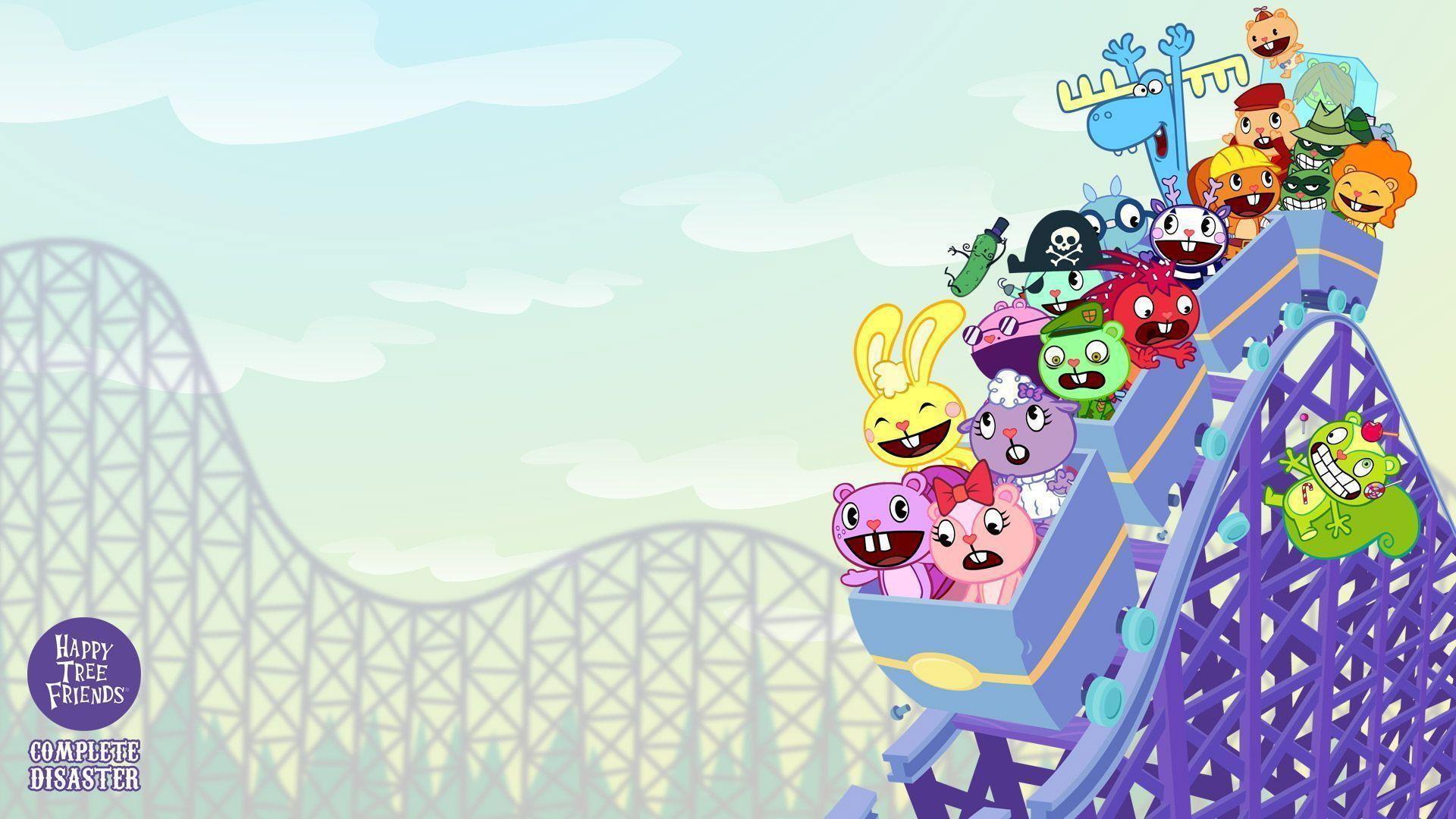 Happy Tree Friends- Winter Break 2004 movie scene