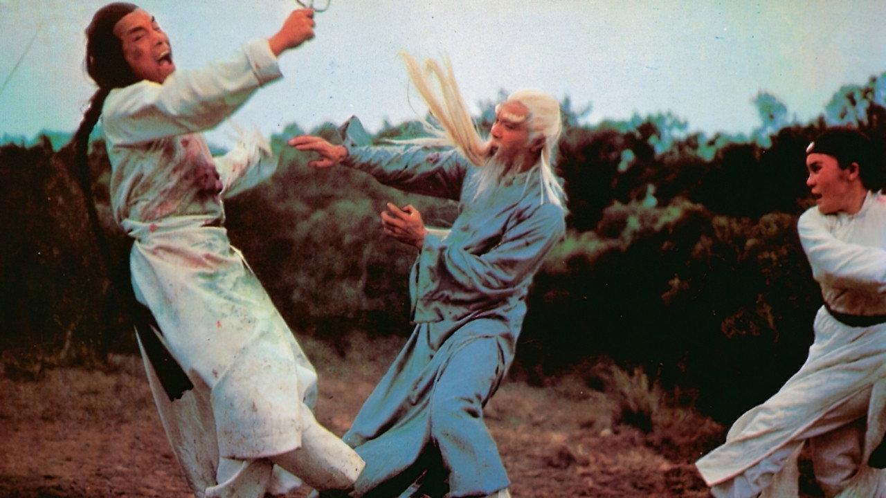The Rebel of Shao-lin 1977 movie scene