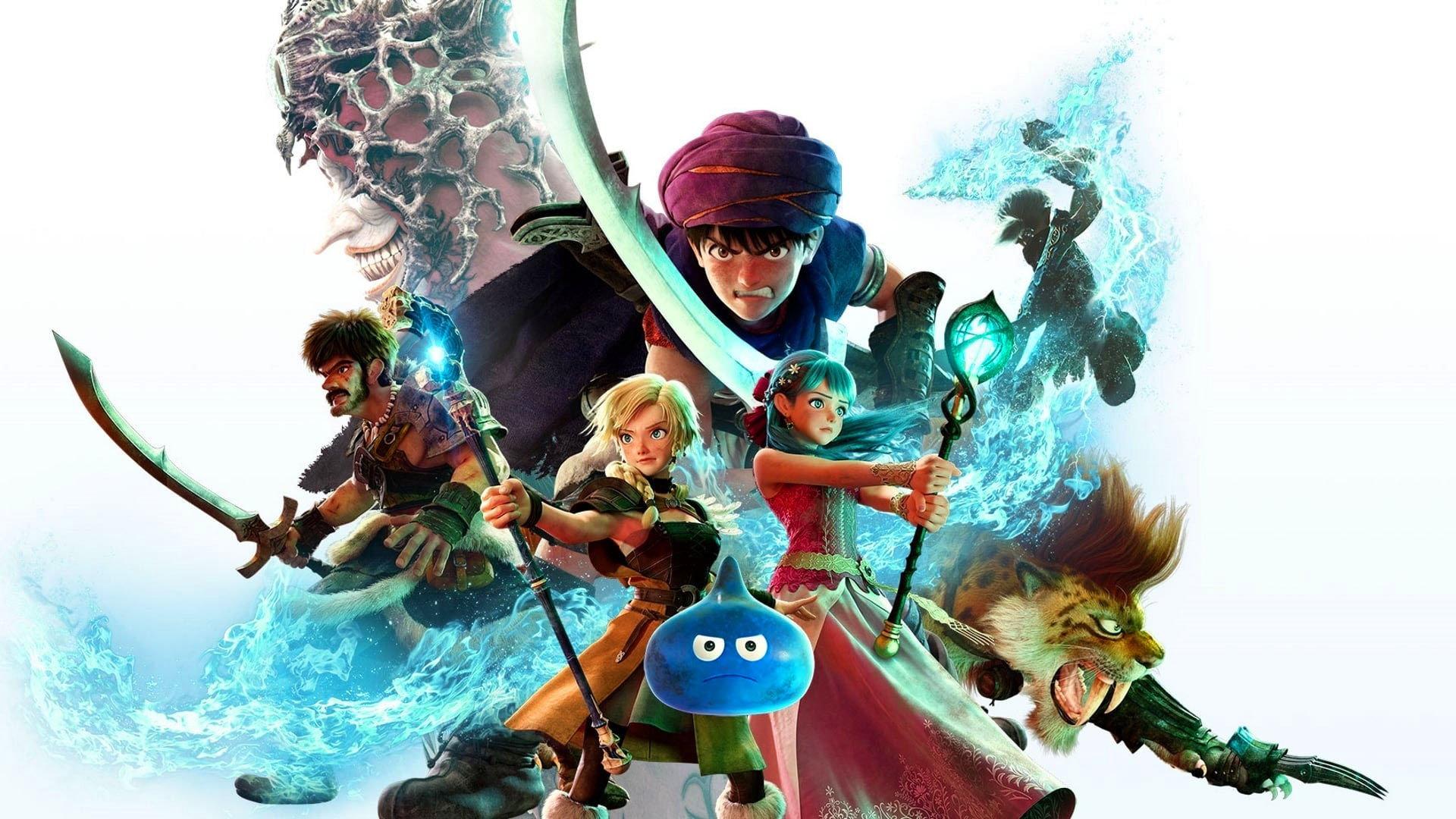 Dragon Quest: Your Story 2019 movie scene