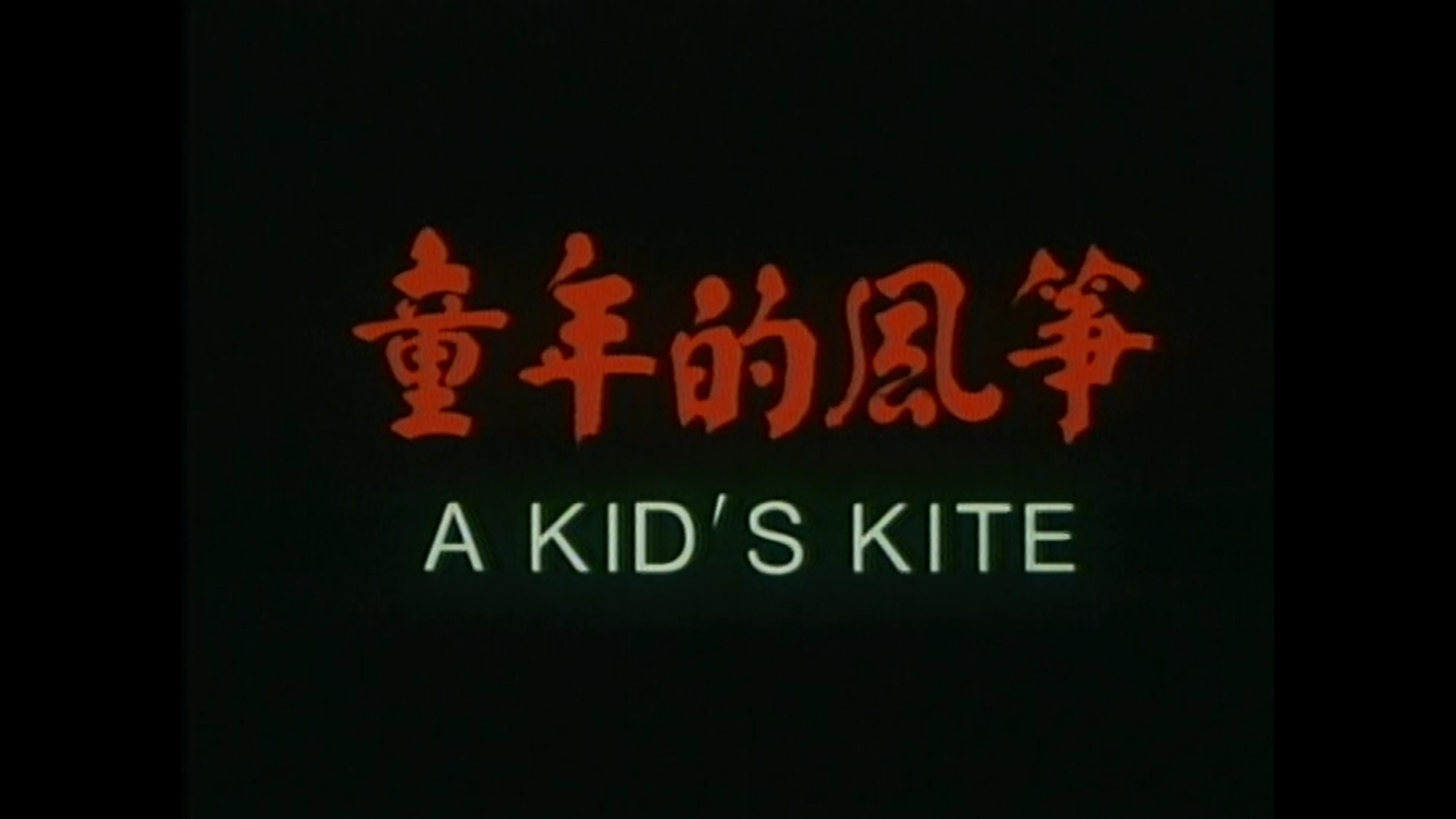 A Kid's Kite 1995 movie scene