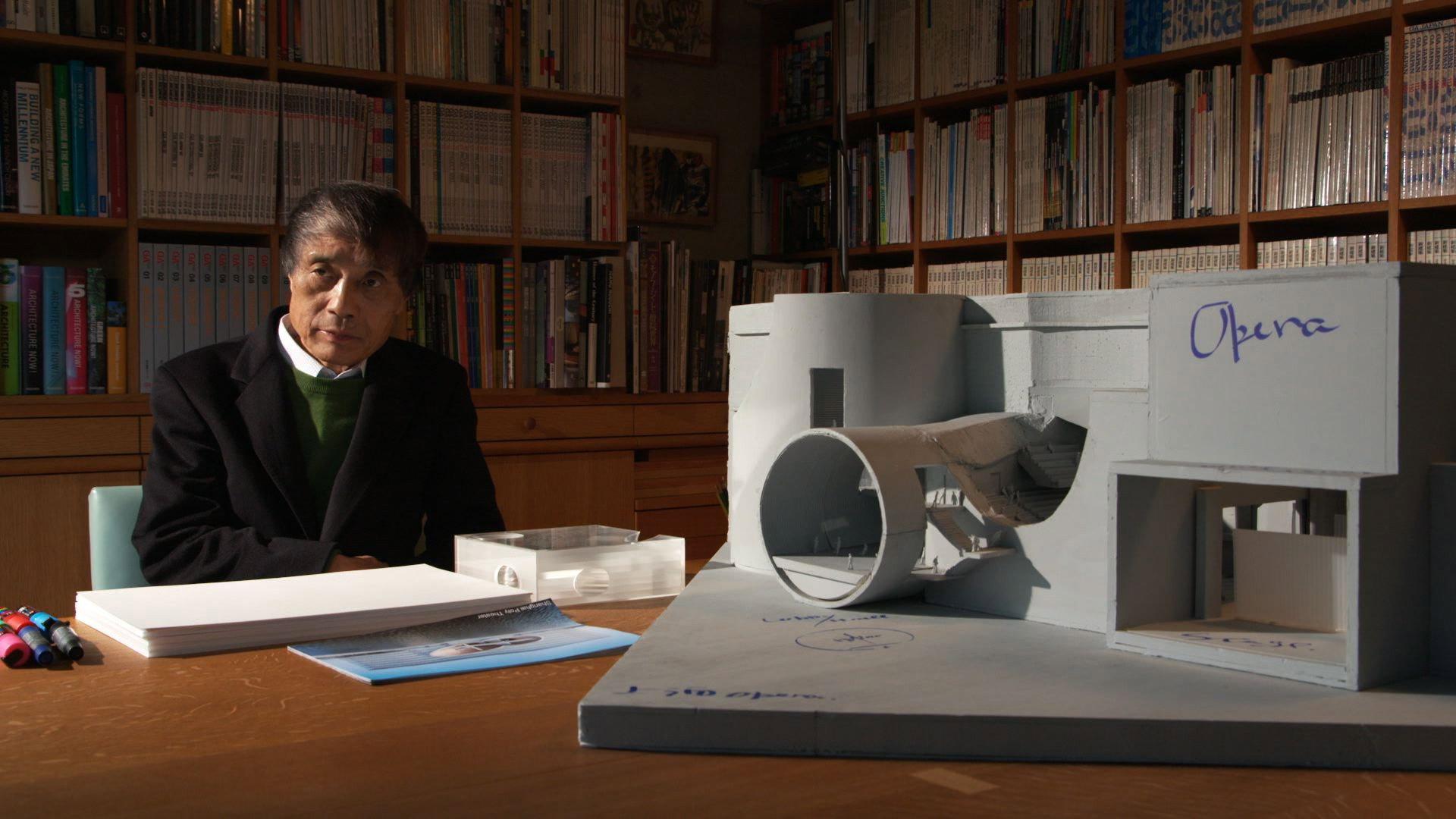 Tadao Ando: Samurai Architect 2019 movie scene
