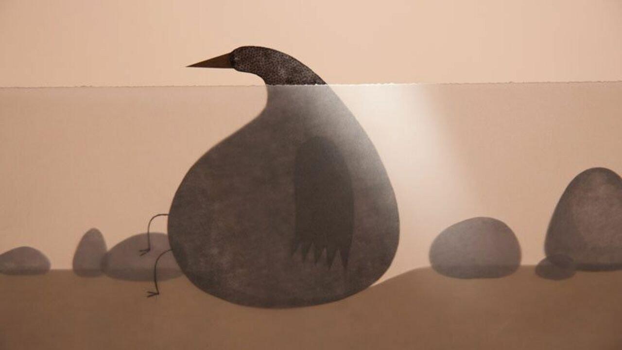 Whale Bird 2011 movie scene